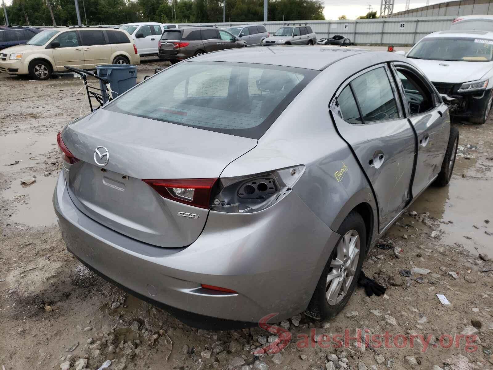 JM1BM1U76G1304920 2016 MAZDA 3