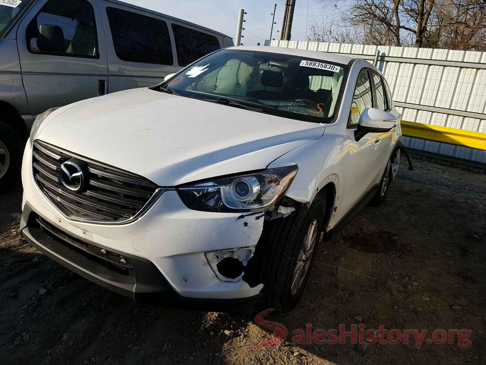 JM3KE4BY5G0730055 2016 MAZDA CX-5