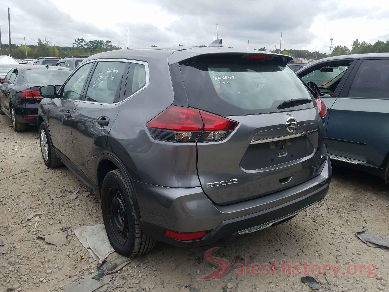 KNMAT2MV8KP518252 2019 NISSAN ROGUE