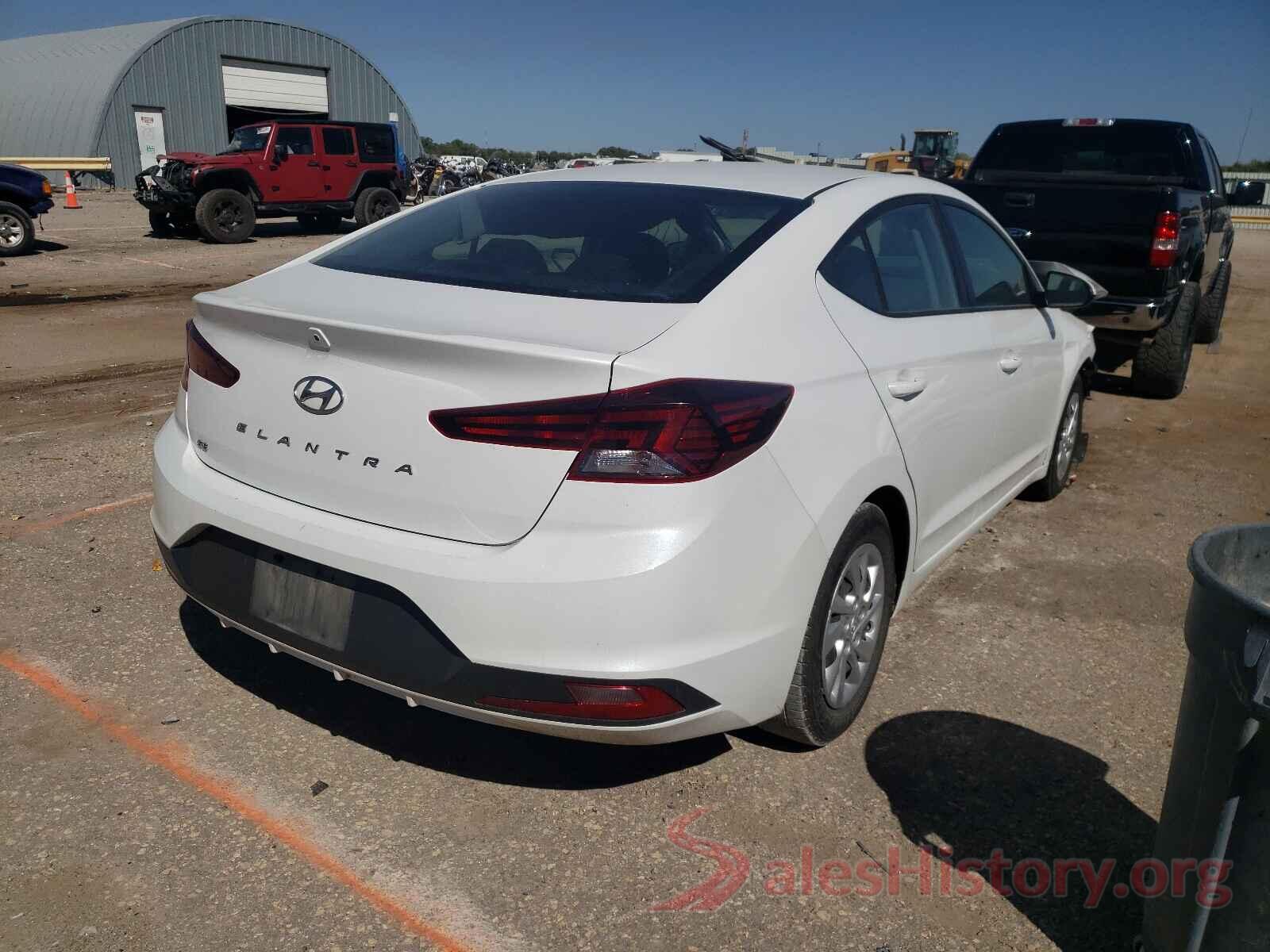 5NPD74LF3KH405005 2019 HYUNDAI ELANTRA