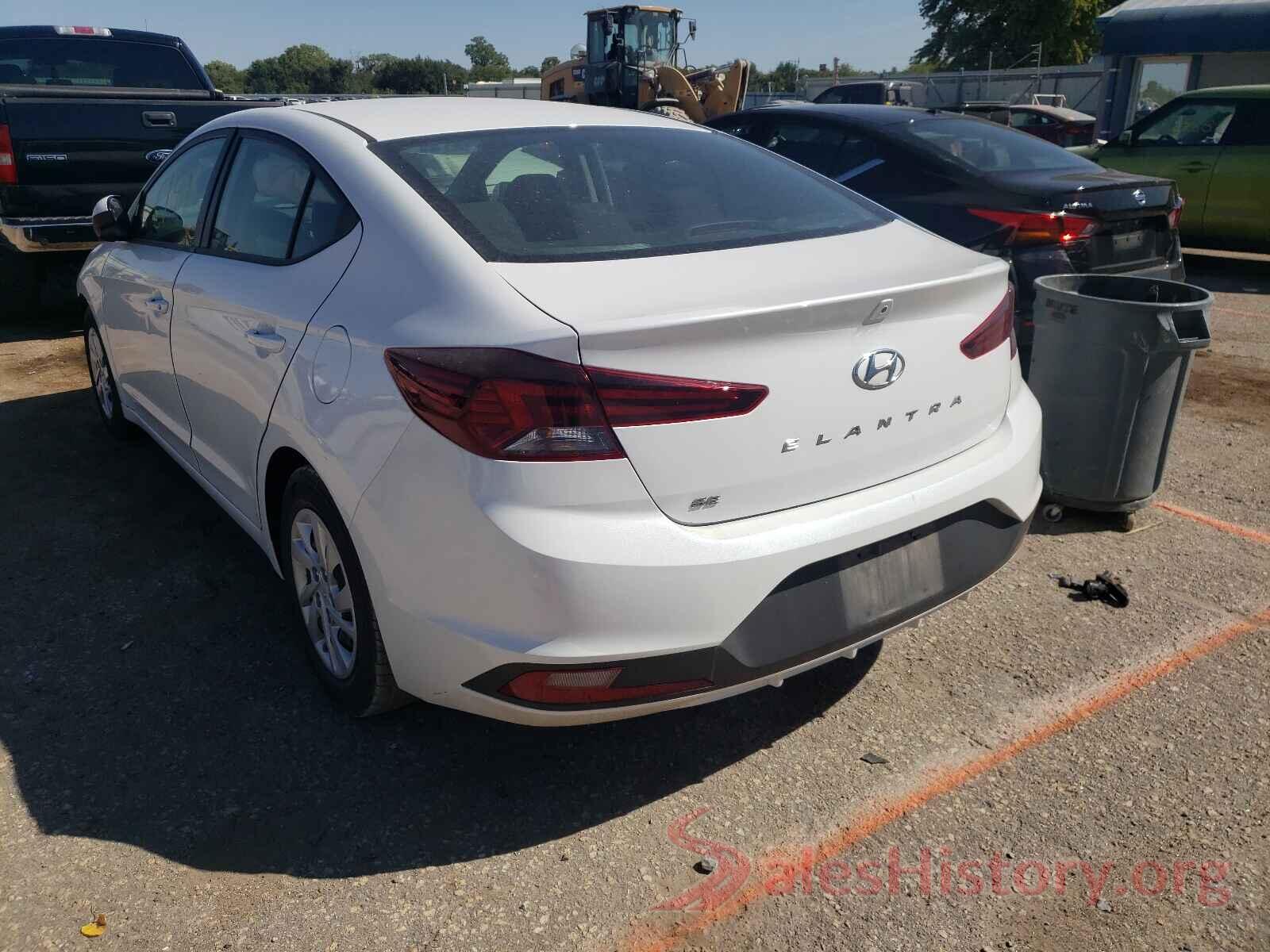 5NPD74LF3KH405005 2019 HYUNDAI ELANTRA