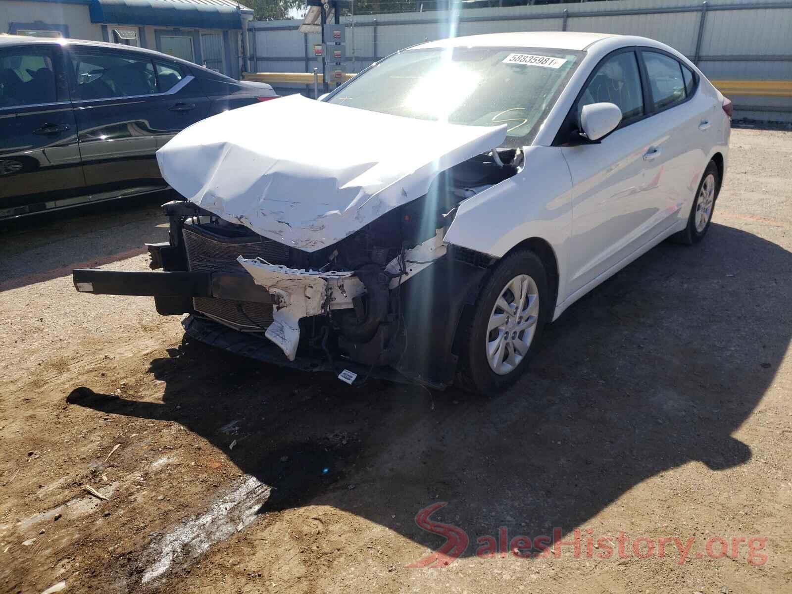 5NPD74LF3KH405005 2019 HYUNDAI ELANTRA