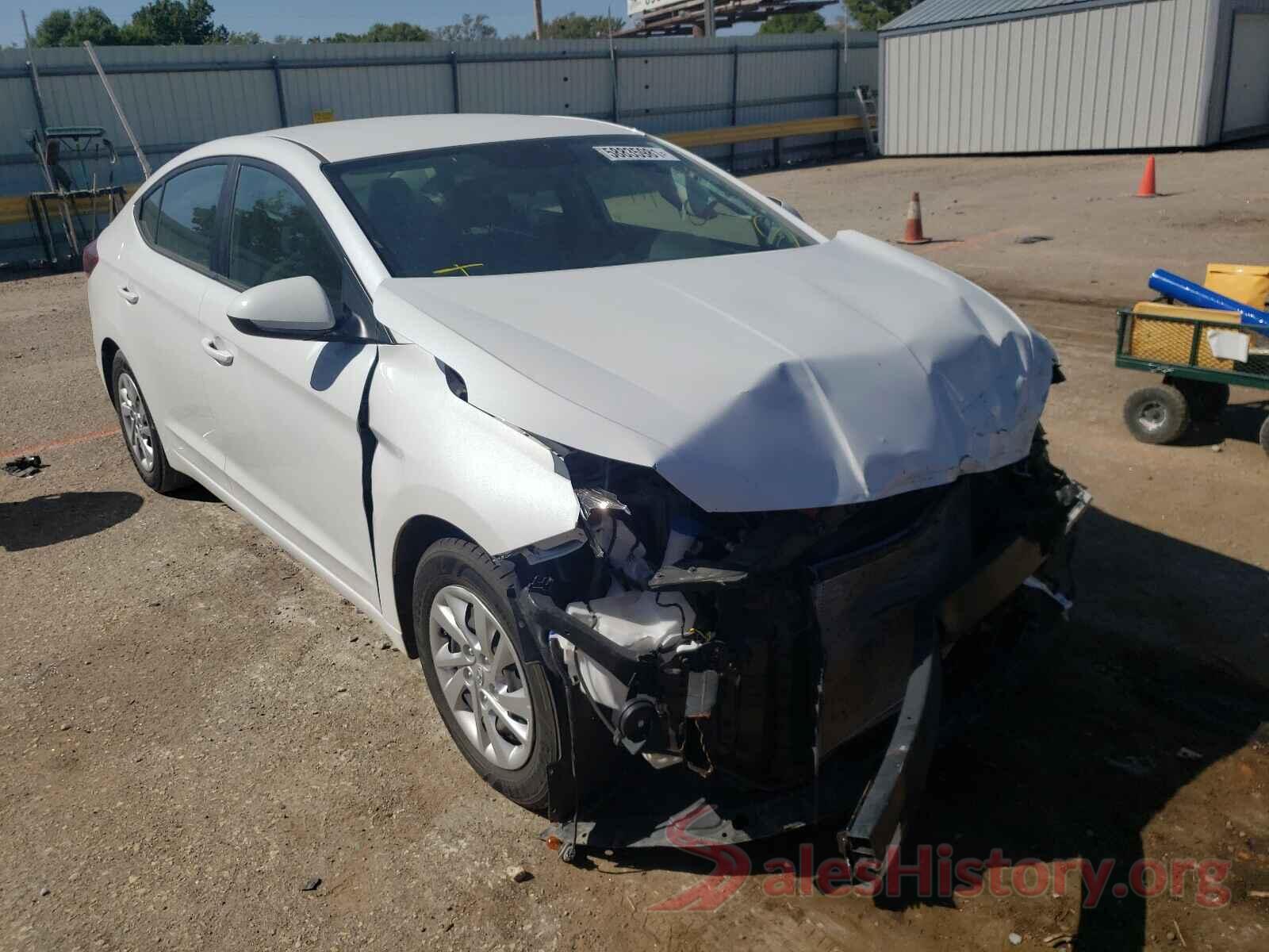 5NPD74LF3KH405005 2019 HYUNDAI ELANTRA