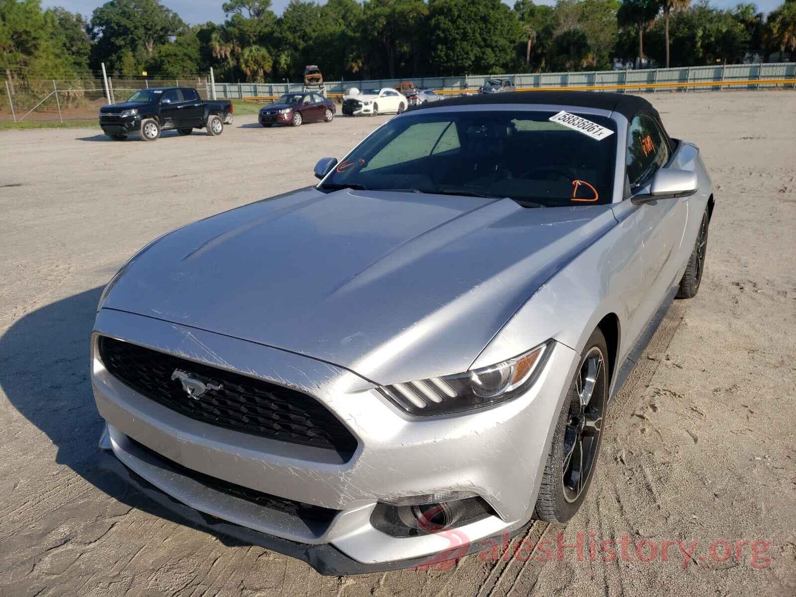 1FATP8UH0H5307583 2017 FORD MUSTANG