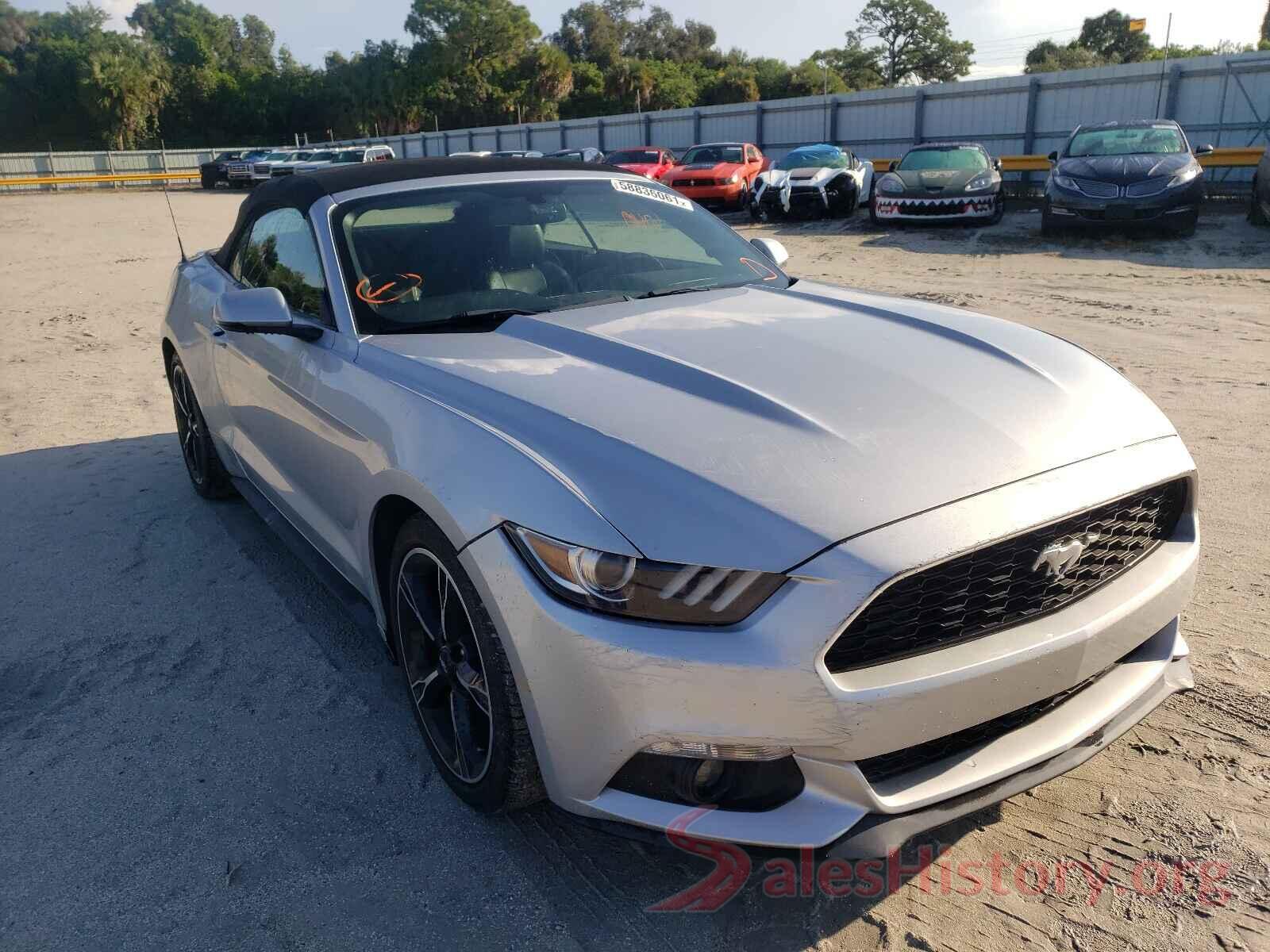 1FATP8UH0H5307583 2017 FORD MUSTANG