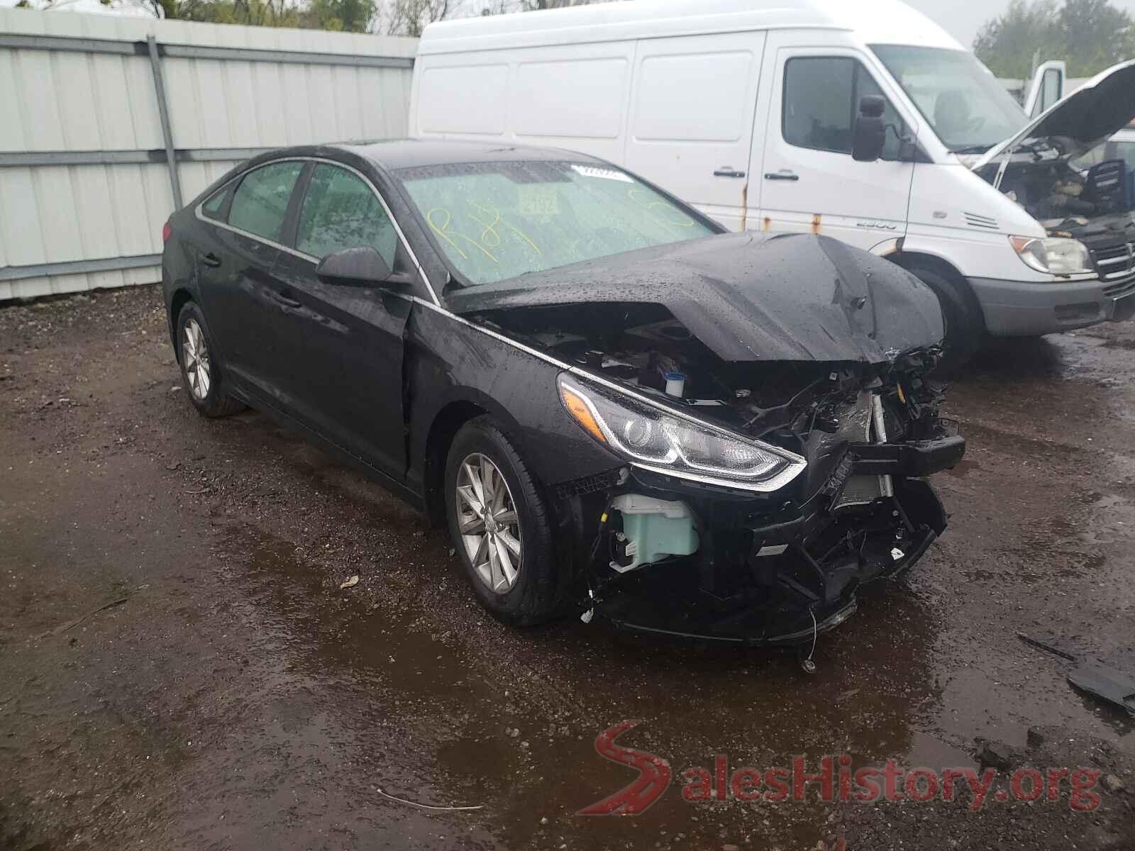 5NPE24AF6KH807235 2019 HYUNDAI SONATA