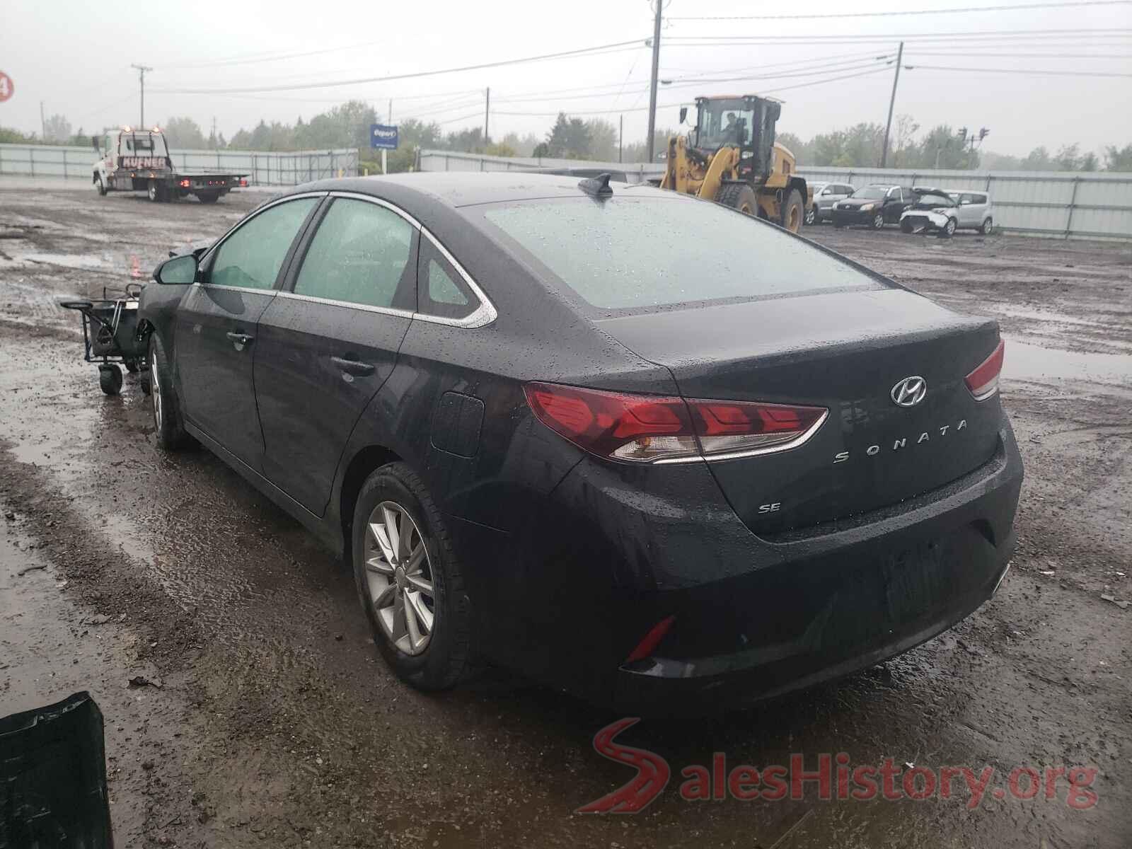 5NPE24AF6KH807235 2019 HYUNDAI SONATA