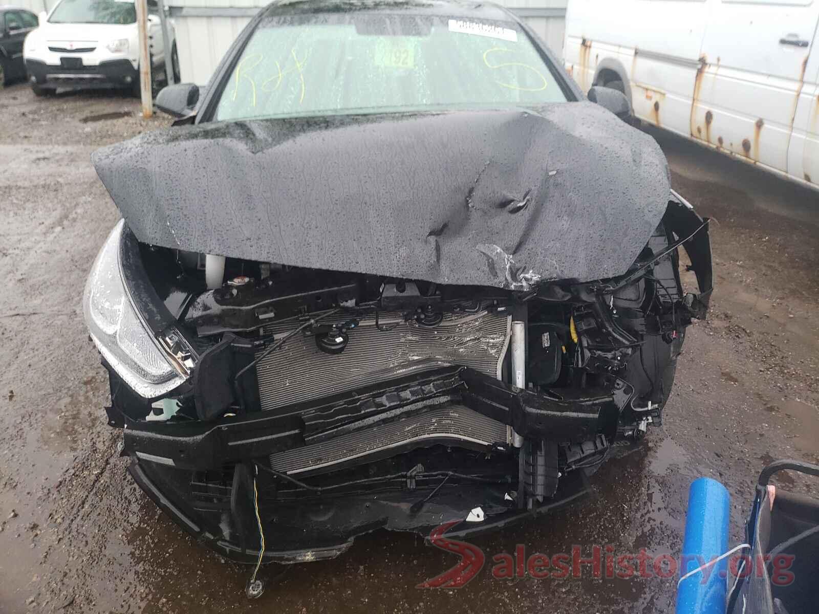 5NPE24AF6KH807235 2019 HYUNDAI SONATA