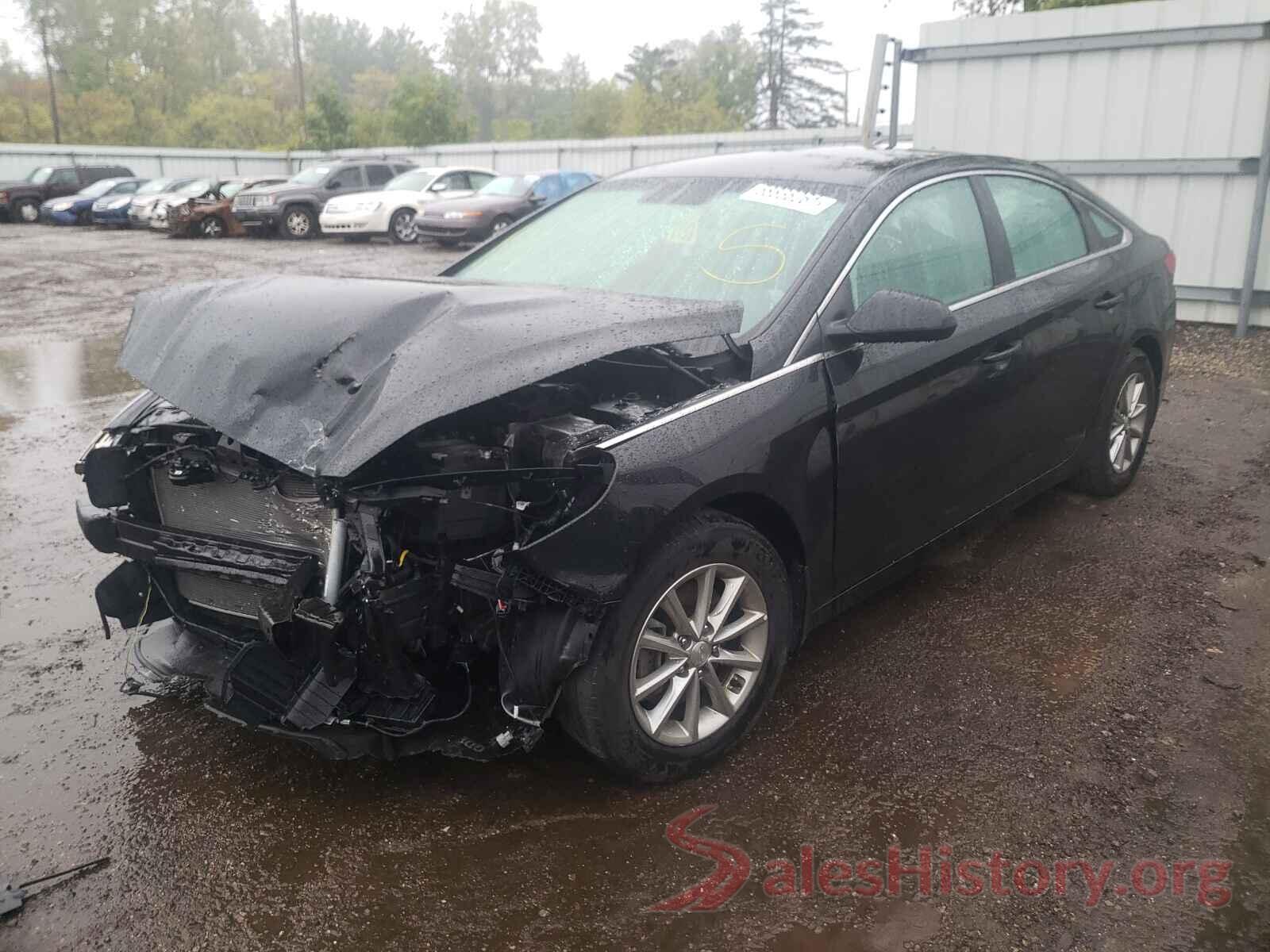 5NPE24AF6KH807235 2019 HYUNDAI SONATA