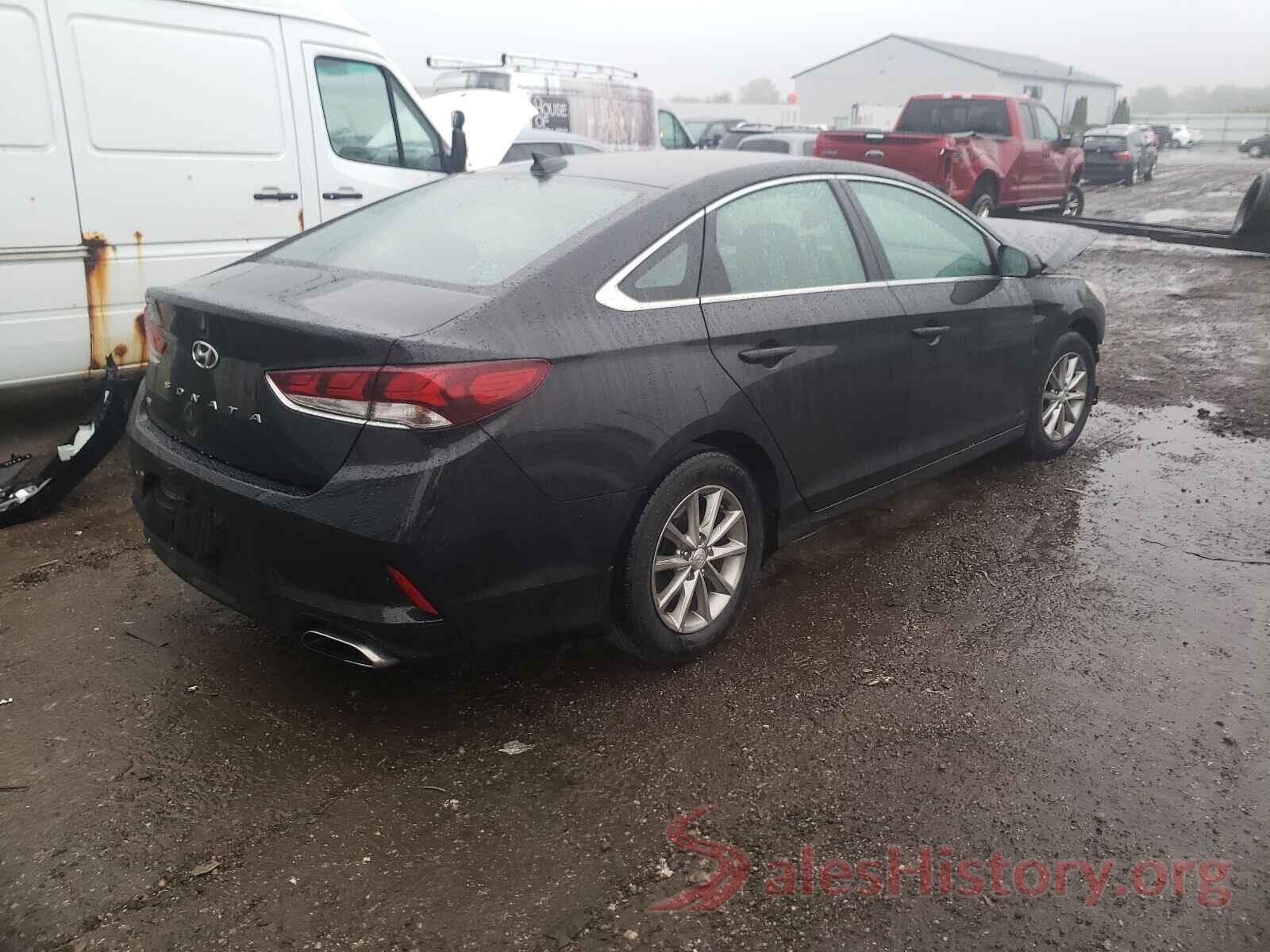 5NPE24AF6KH807235 2019 HYUNDAI SONATA