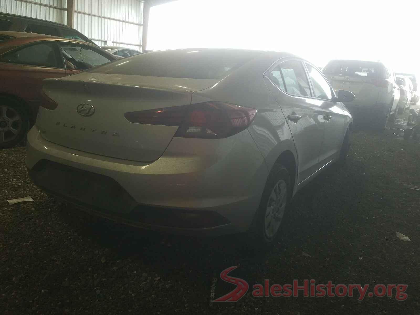 5NPD74LF5KH439835 2019 HYUNDAI ELANTRA