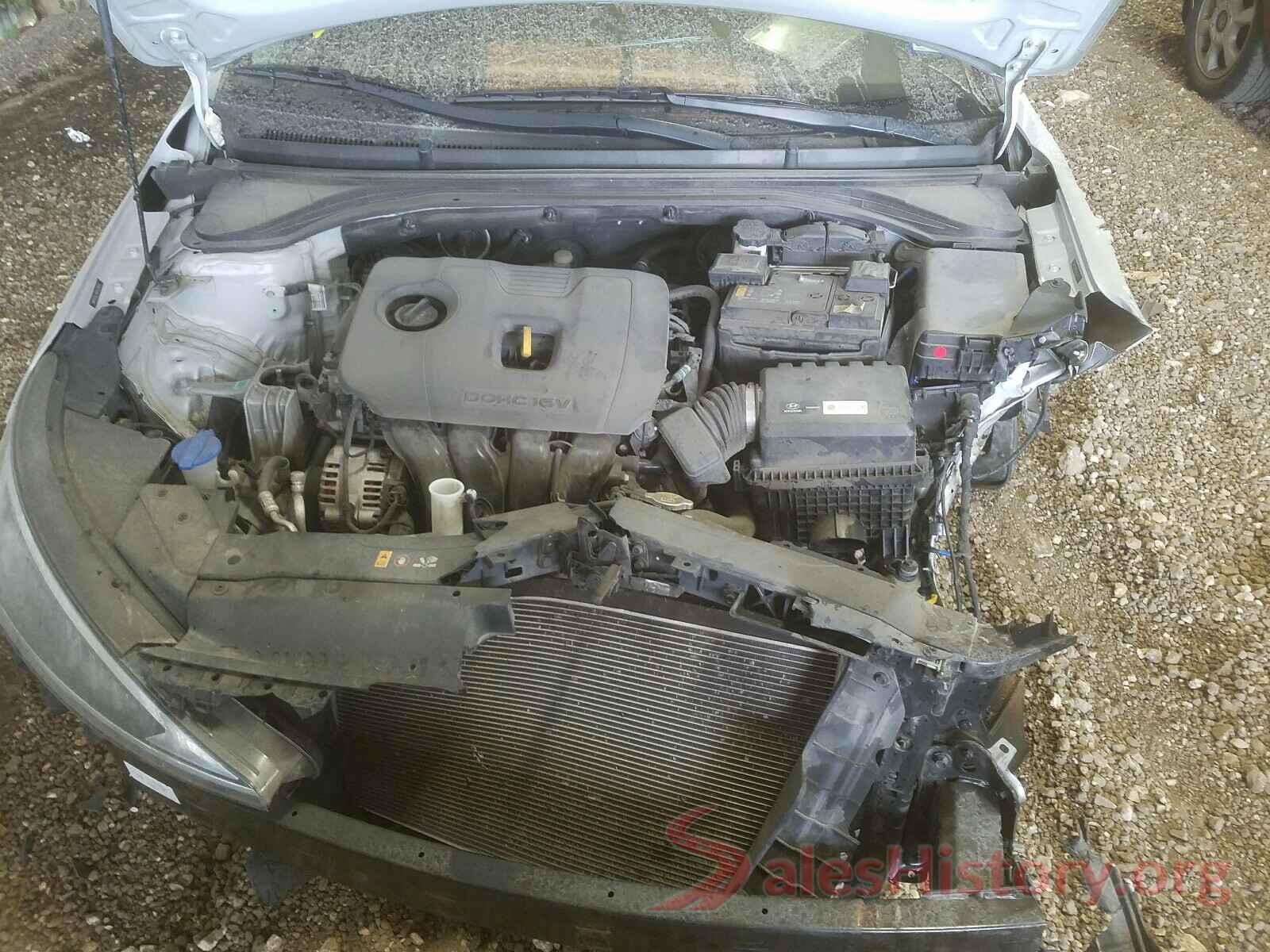 5NPD74LF5KH439835 2019 HYUNDAI ELANTRA