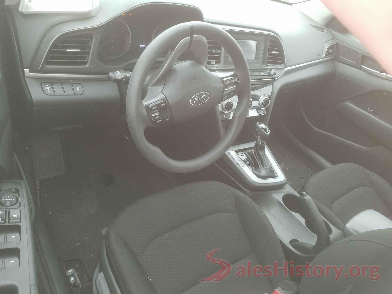 5NPD74LF5KH439835 2019 HYUNDAI ELANTRA