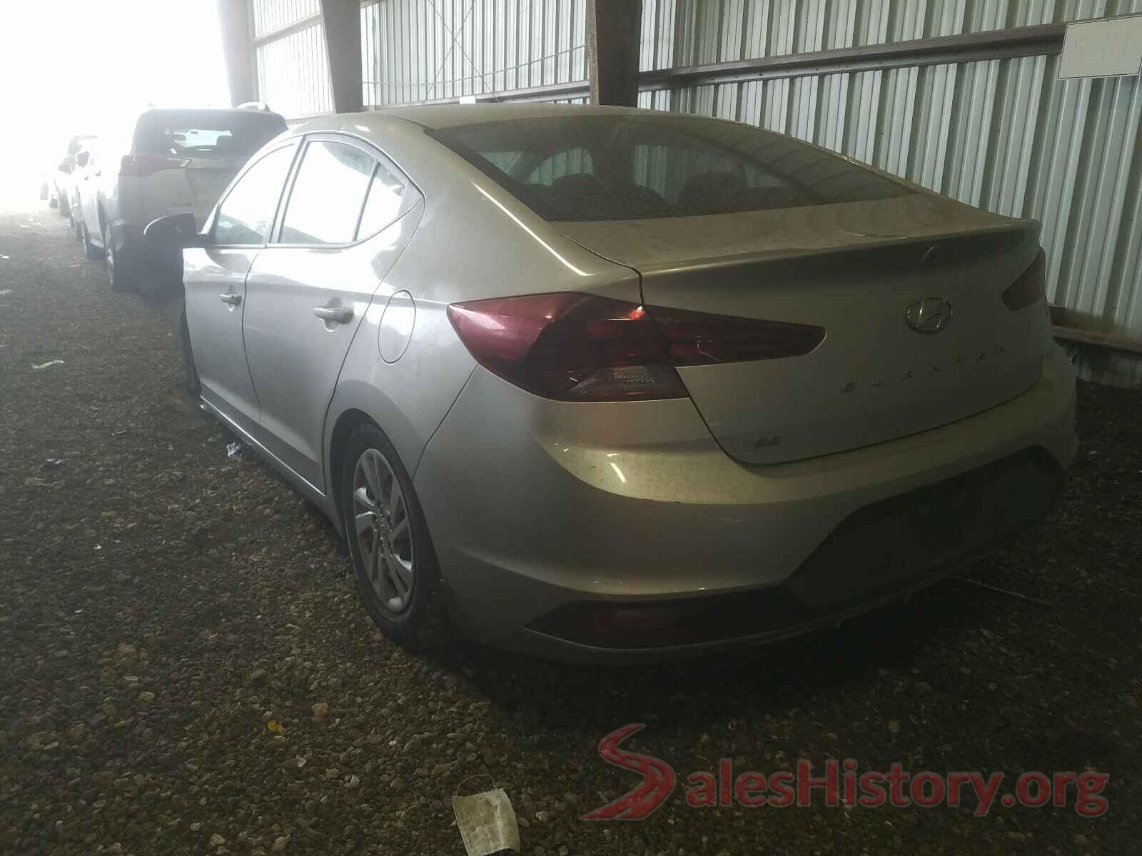 5NPD74LF5KH439835 2019 HYUNDAI ELANTRA