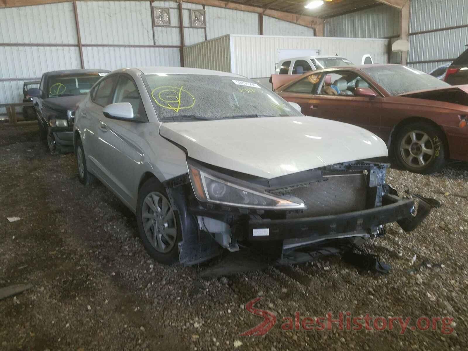 5NPD74LF5KH439835 2019 HYUNDAI ELANTRA