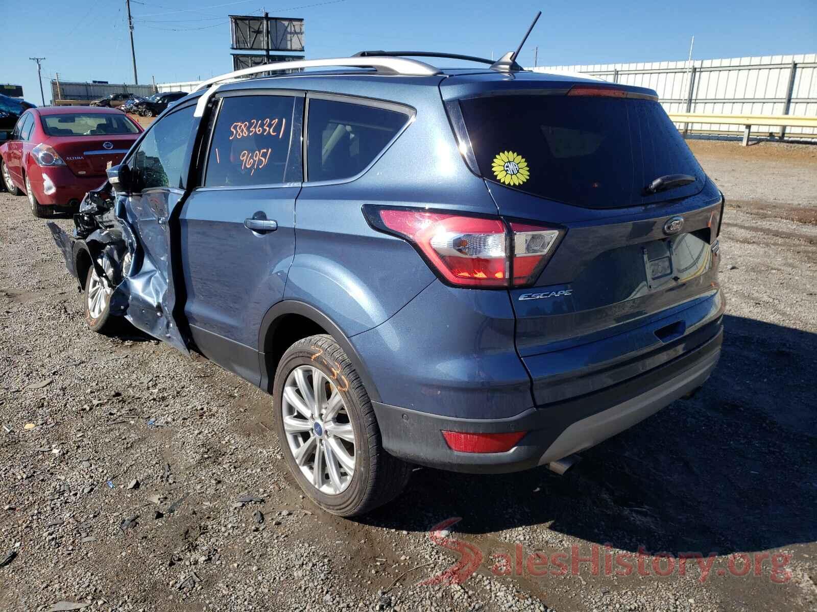 1FMCU9J94JUB17217 2018 FORD ESCAPE