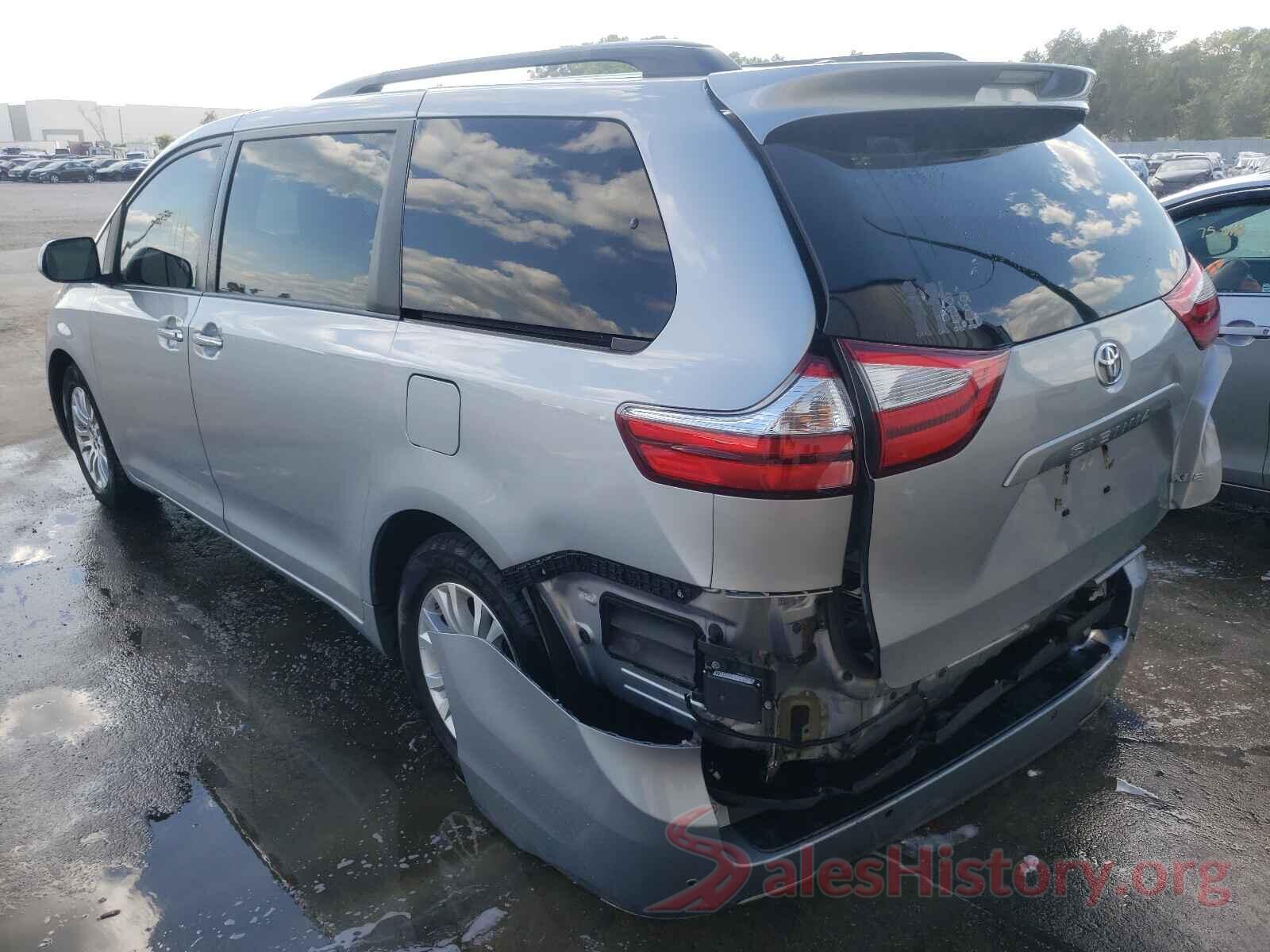 5TDYK3DC9GS697047 2016 TOYOTA SIENNA