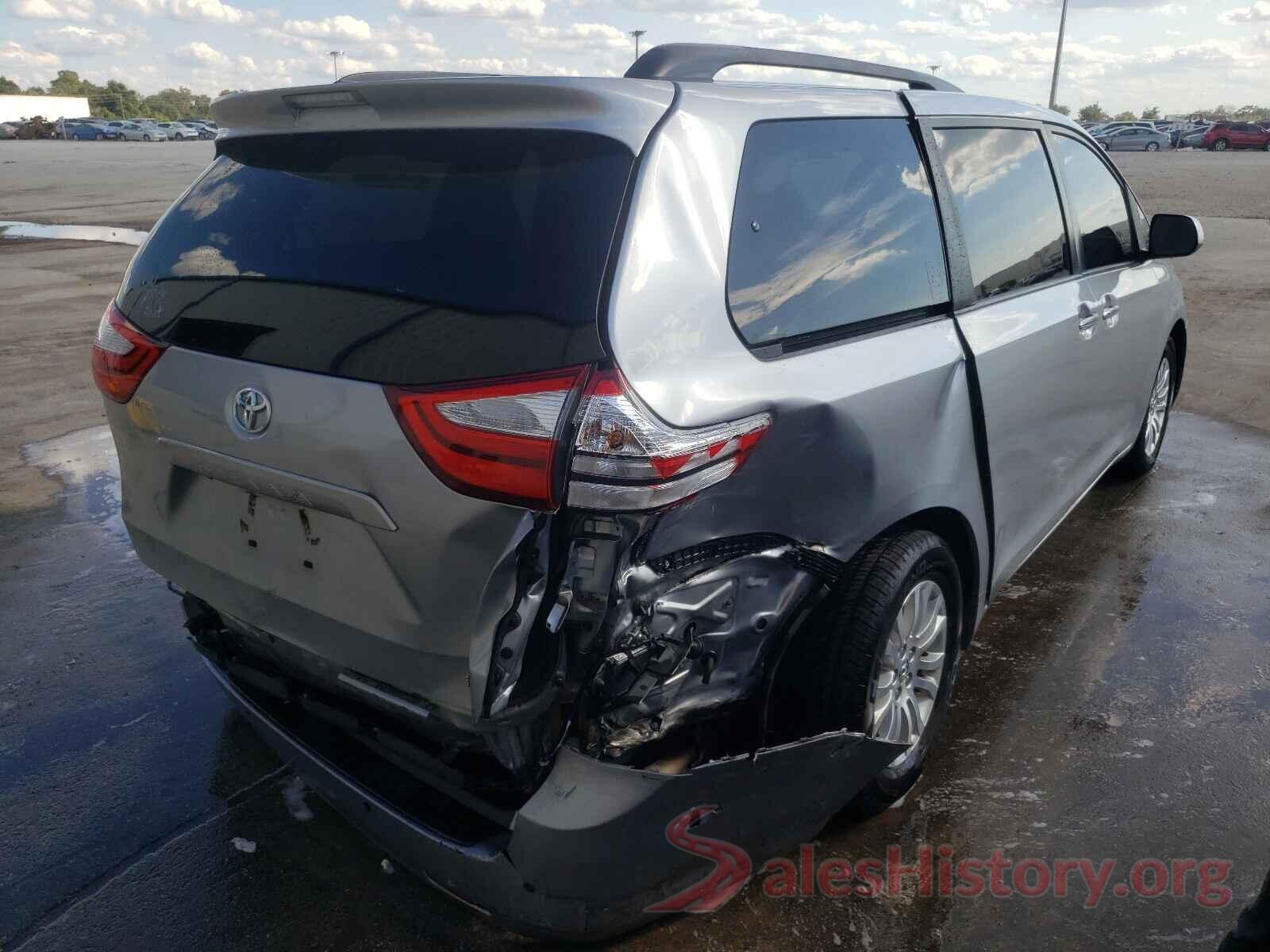 5TDYK3DC9GS697047 2016 TOYOTA SIENNA