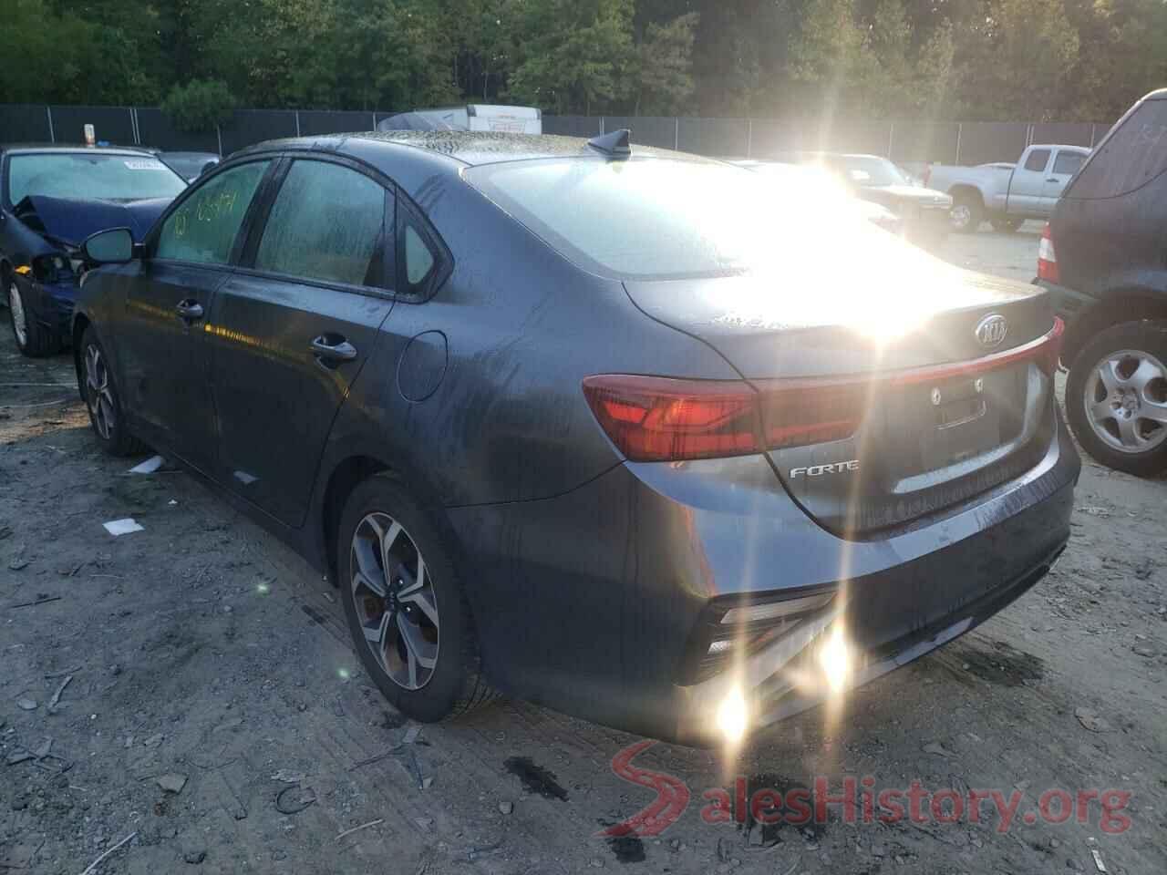 3KPF24AD3KE037213 2019 KIA FORTE