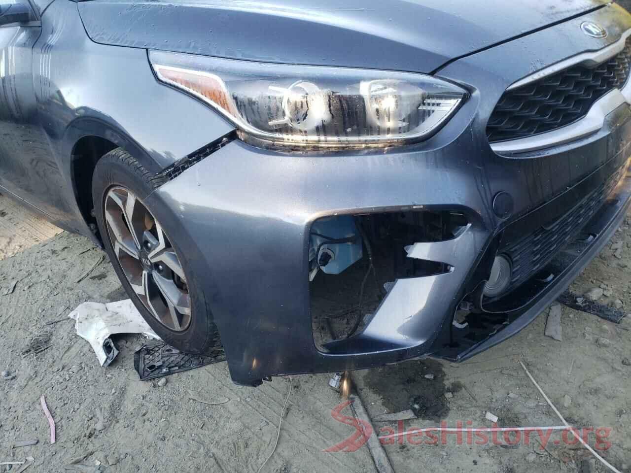 3KPF24AD3KE037213 2019 KIA FORTE