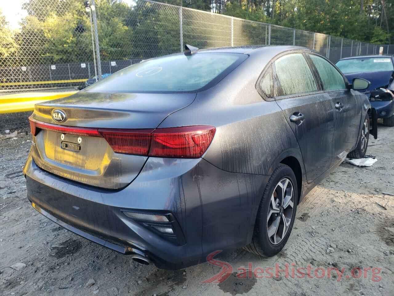 3KPF24AD3KE037213 2019 KIA FORTE