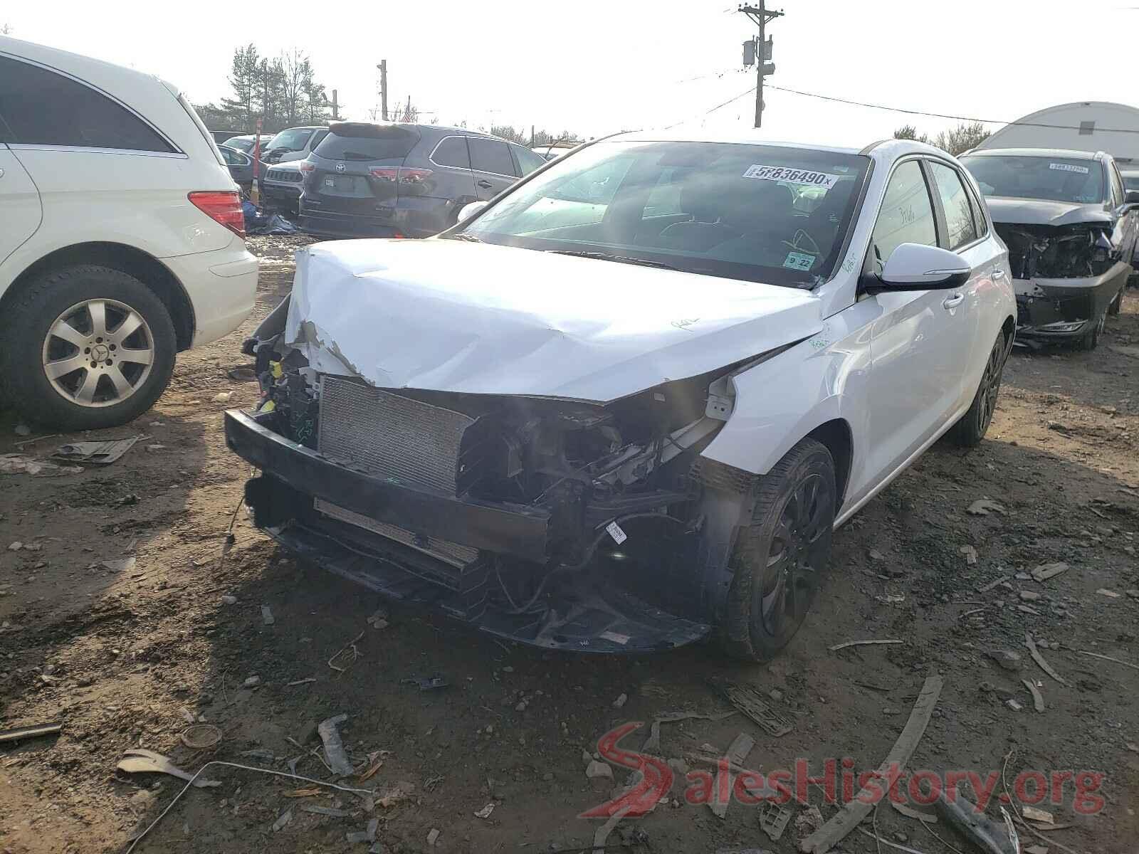 KMHH35LE0JU013741 2018 HYUNDAI ELANTRA