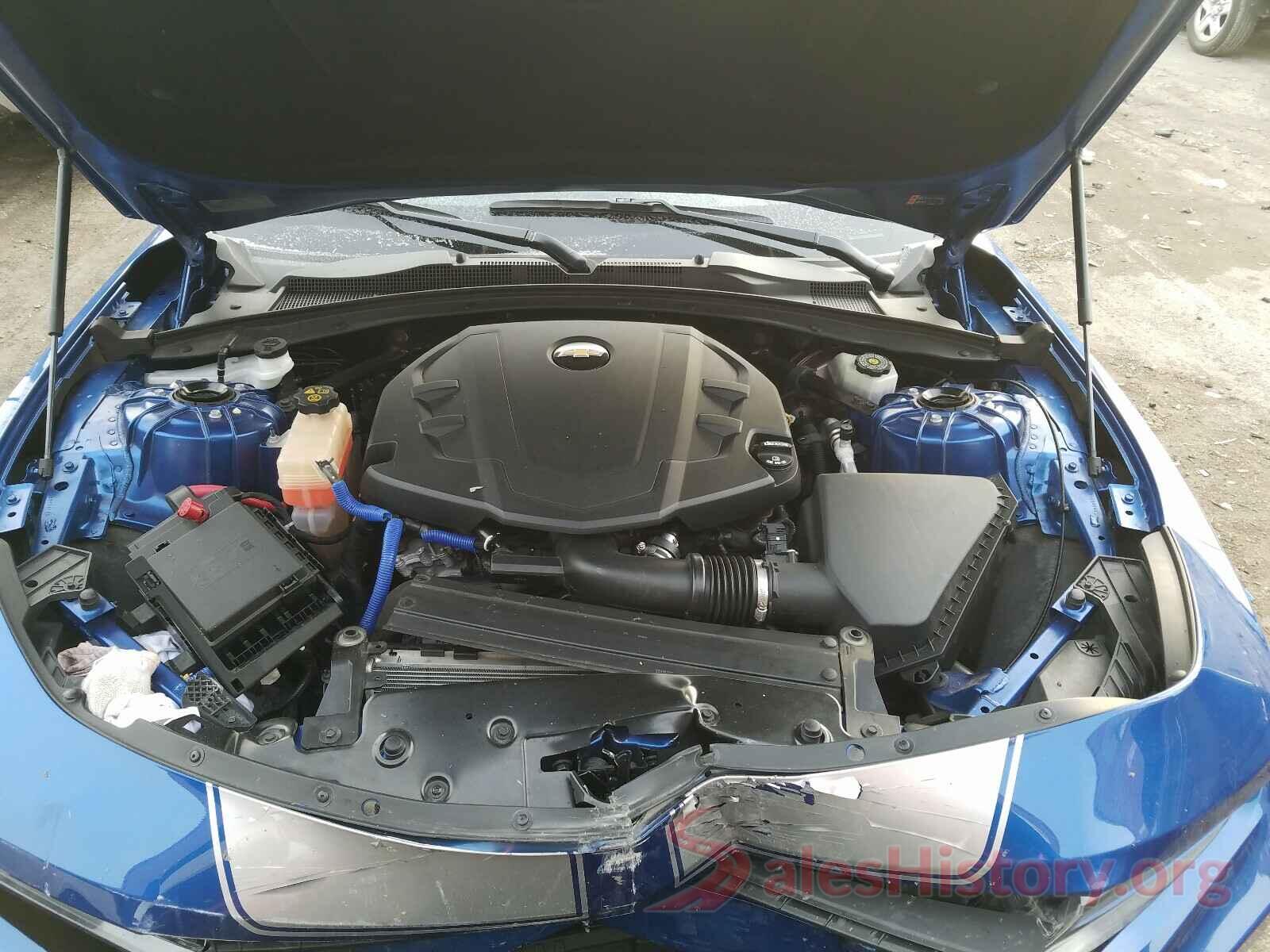 1G1FB1RS4G0128551 2016 CHEVROLET CAMARO