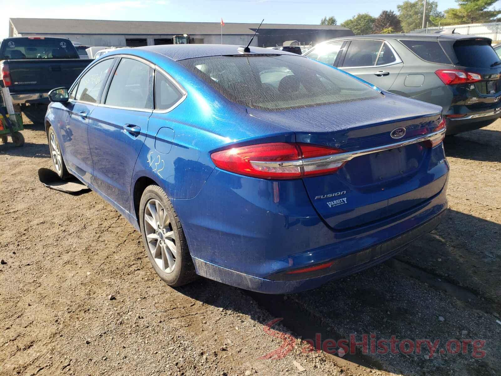 3FA6P0H72HR251725 2017 FORD FUSION