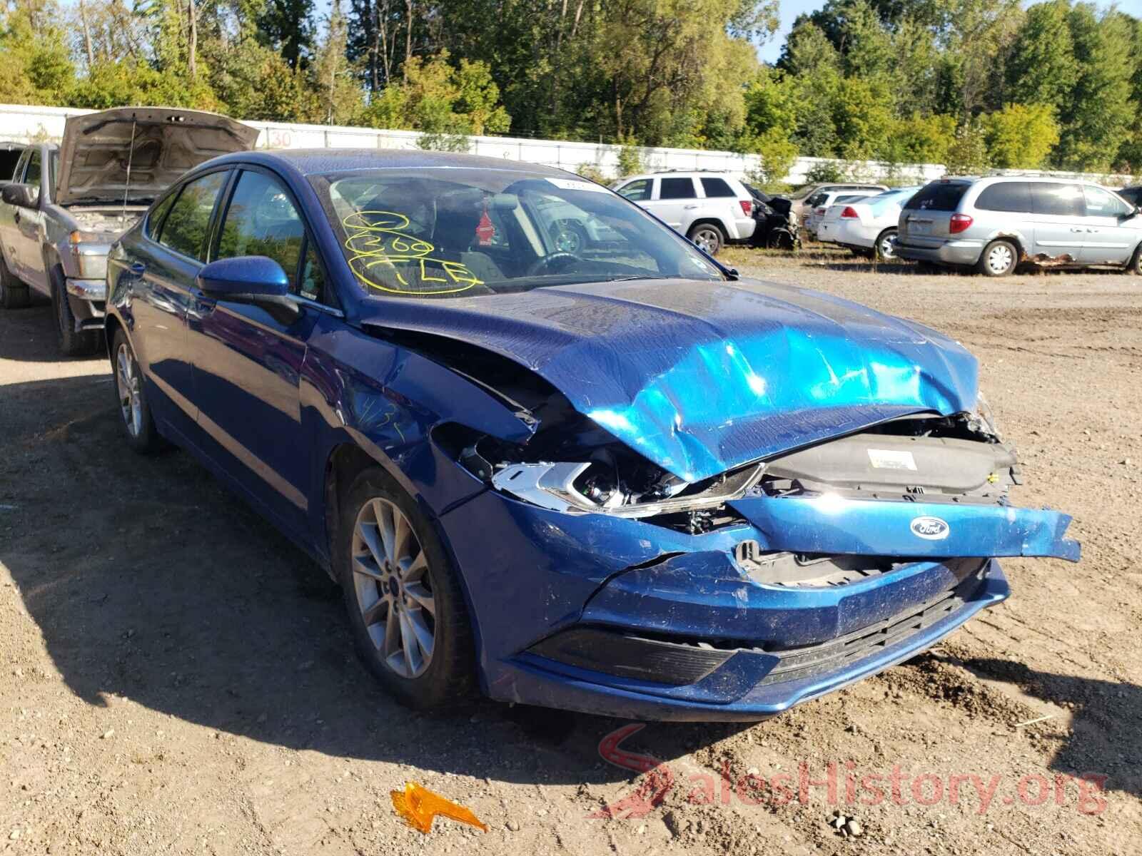 3FA6P0H72HR251725 2017 FORD FUSION