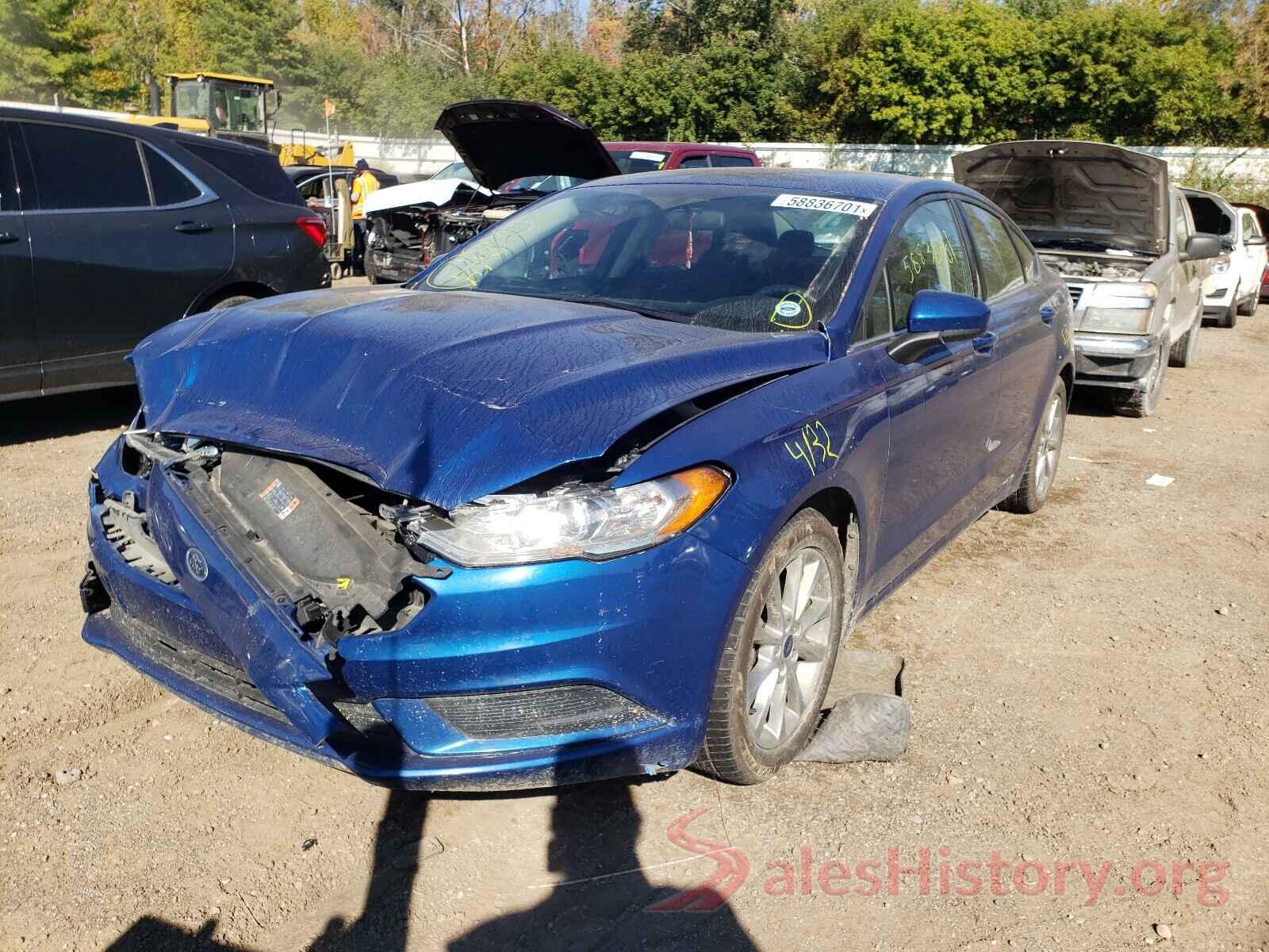 3FA6P0H72HR251725 2017 FORD FUSION