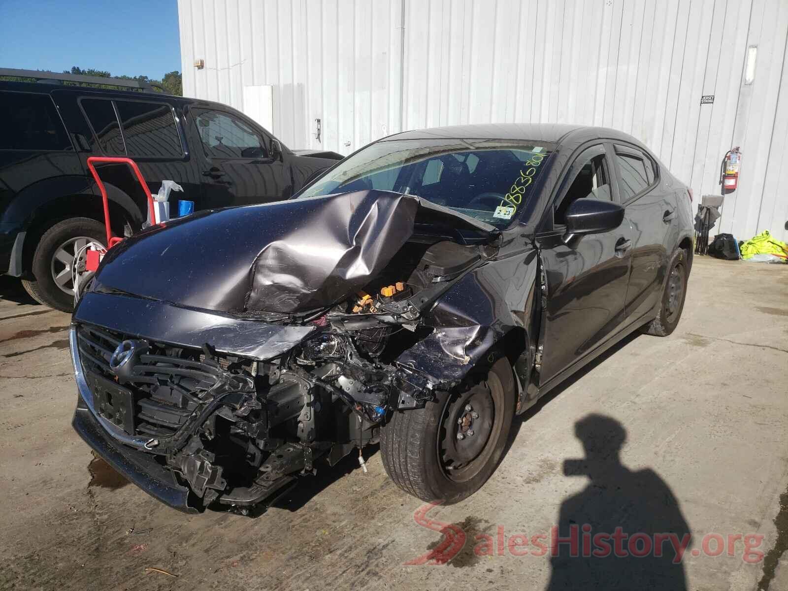 3MZBN1U77JM196893 2018 MAZDA 3