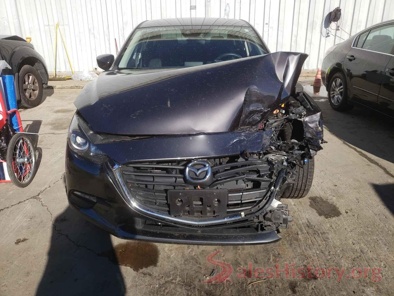 3MZBN1U77JM196893 2018 MAZDA 3