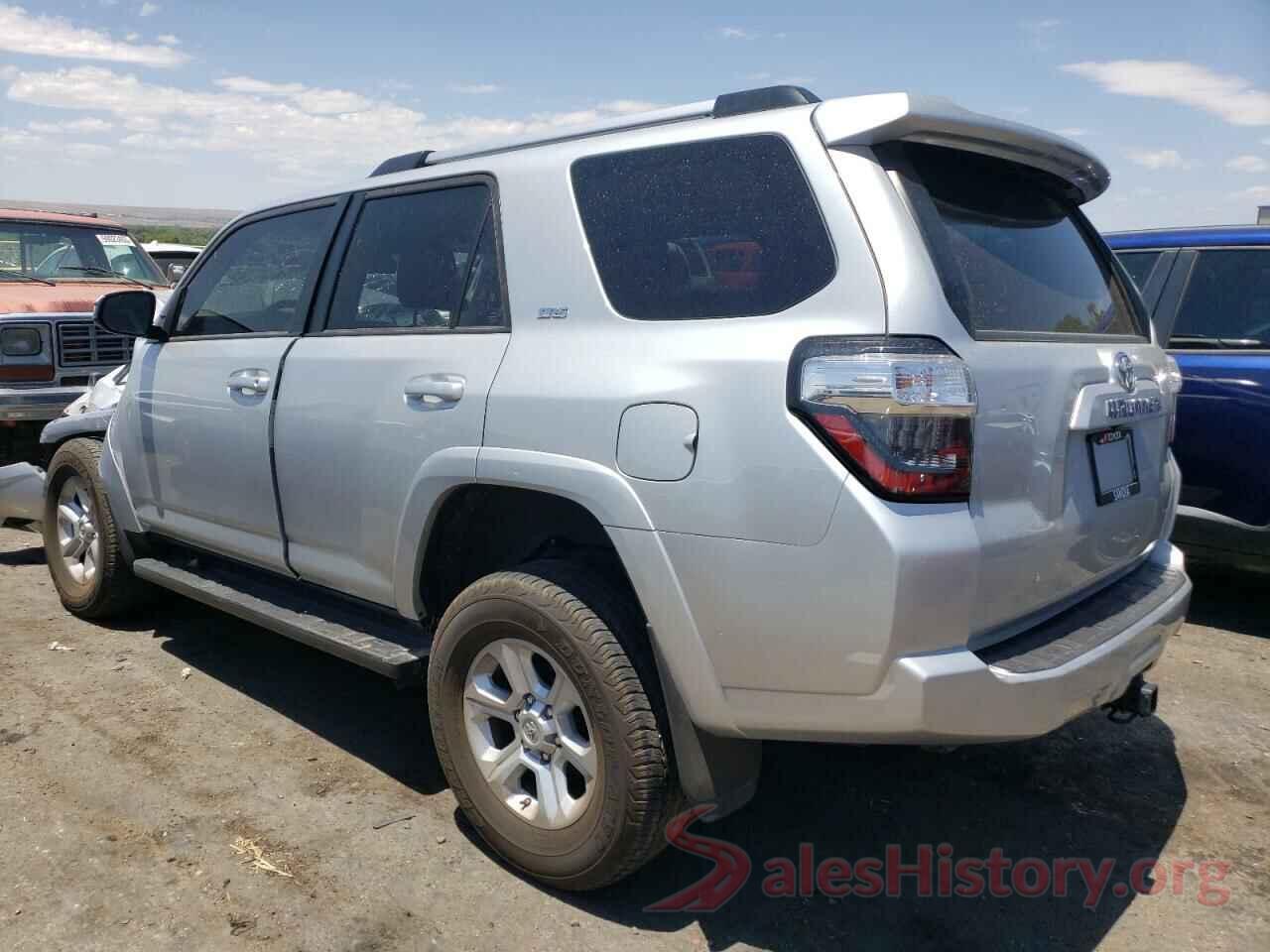 JTEMU5JR3M5924310 2021 TOYOTA 4RUNNER