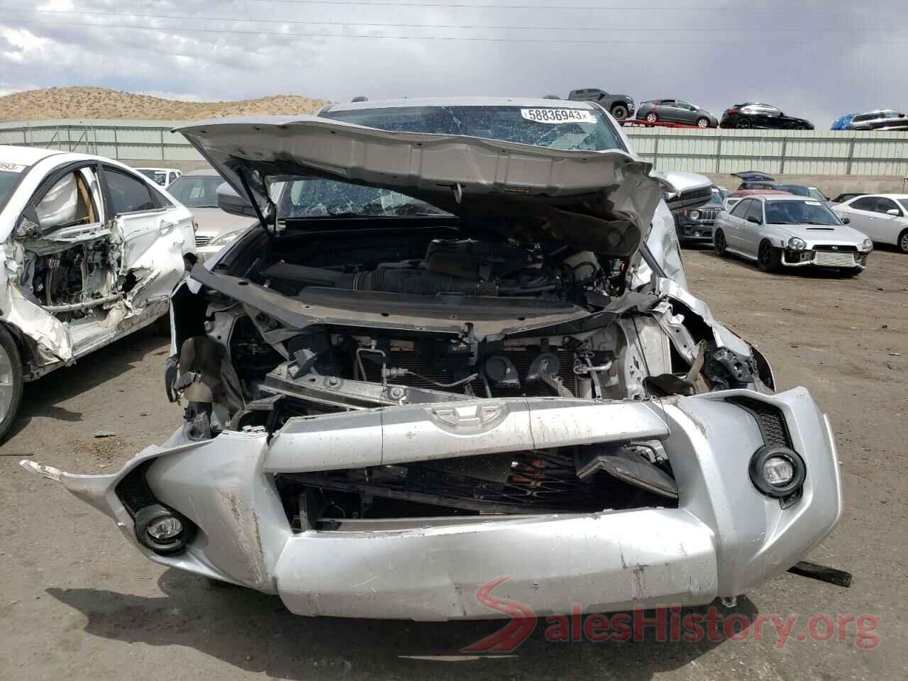 JTEMU5JR3M5924310 2021 TOYOTA 4RUNNER