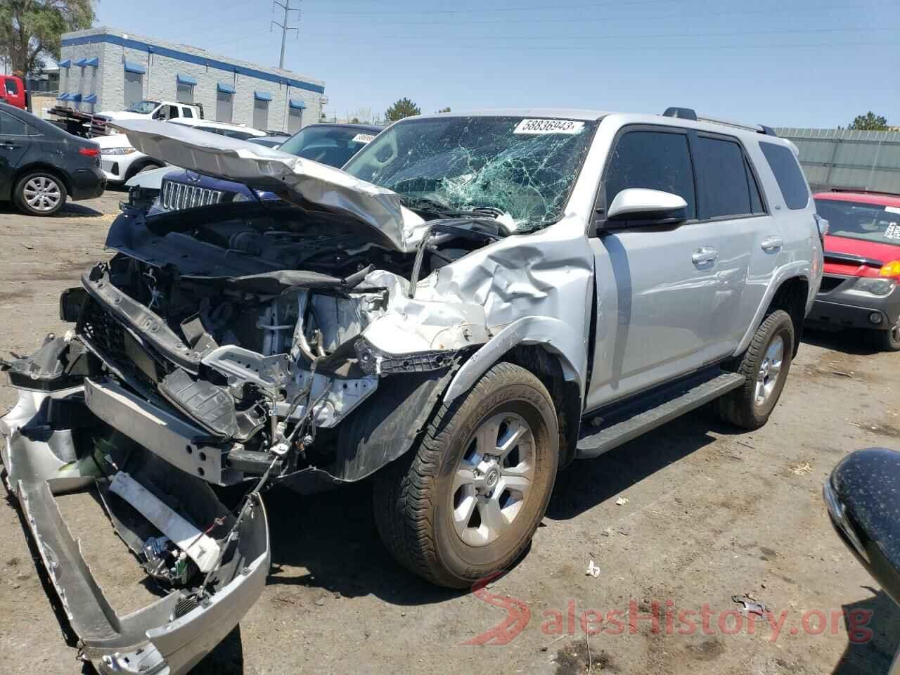 JTEMU5JR3M5924310 2021 TOYOTA 4RUNNER