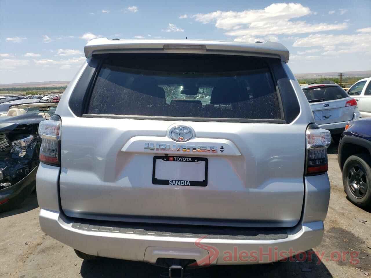 JTEMU5JR3M5924310 2021 TOYOTA 4RUNNER