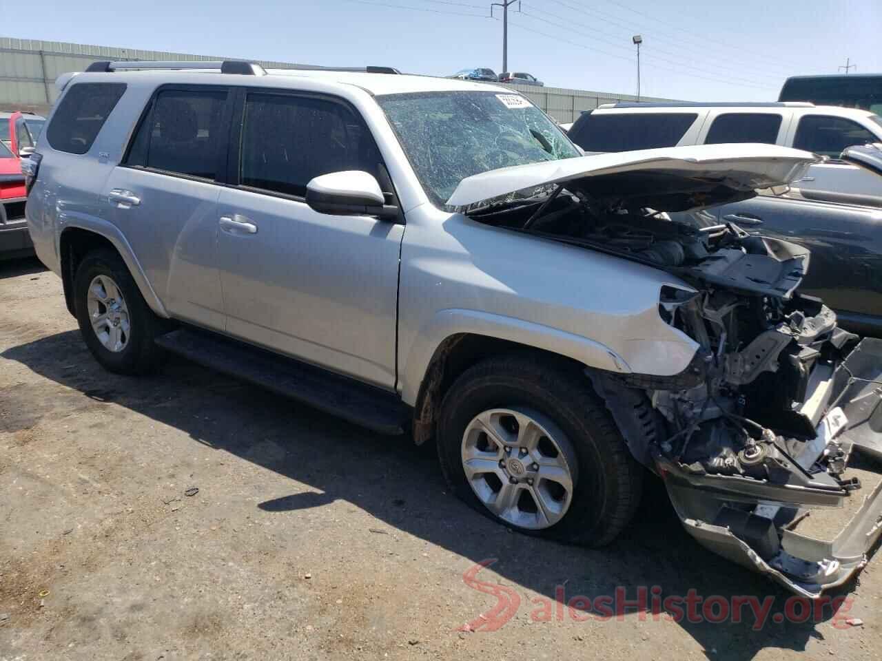 JTEMU5JR3M5924310 2021 TOYOTA 4RUNNER