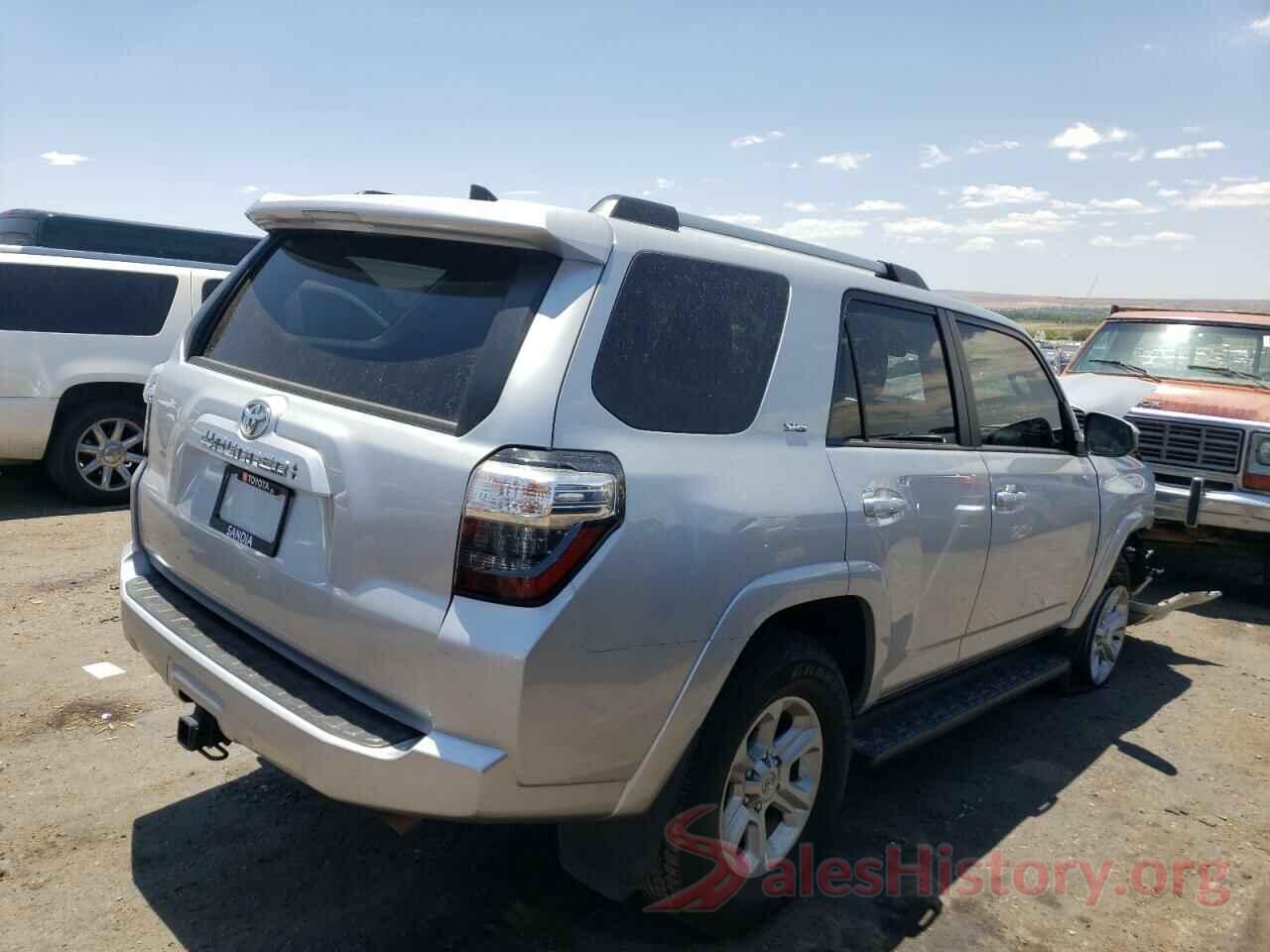 JTEMU5JR3M5924310 2021 TOYOTA 4RUNNER