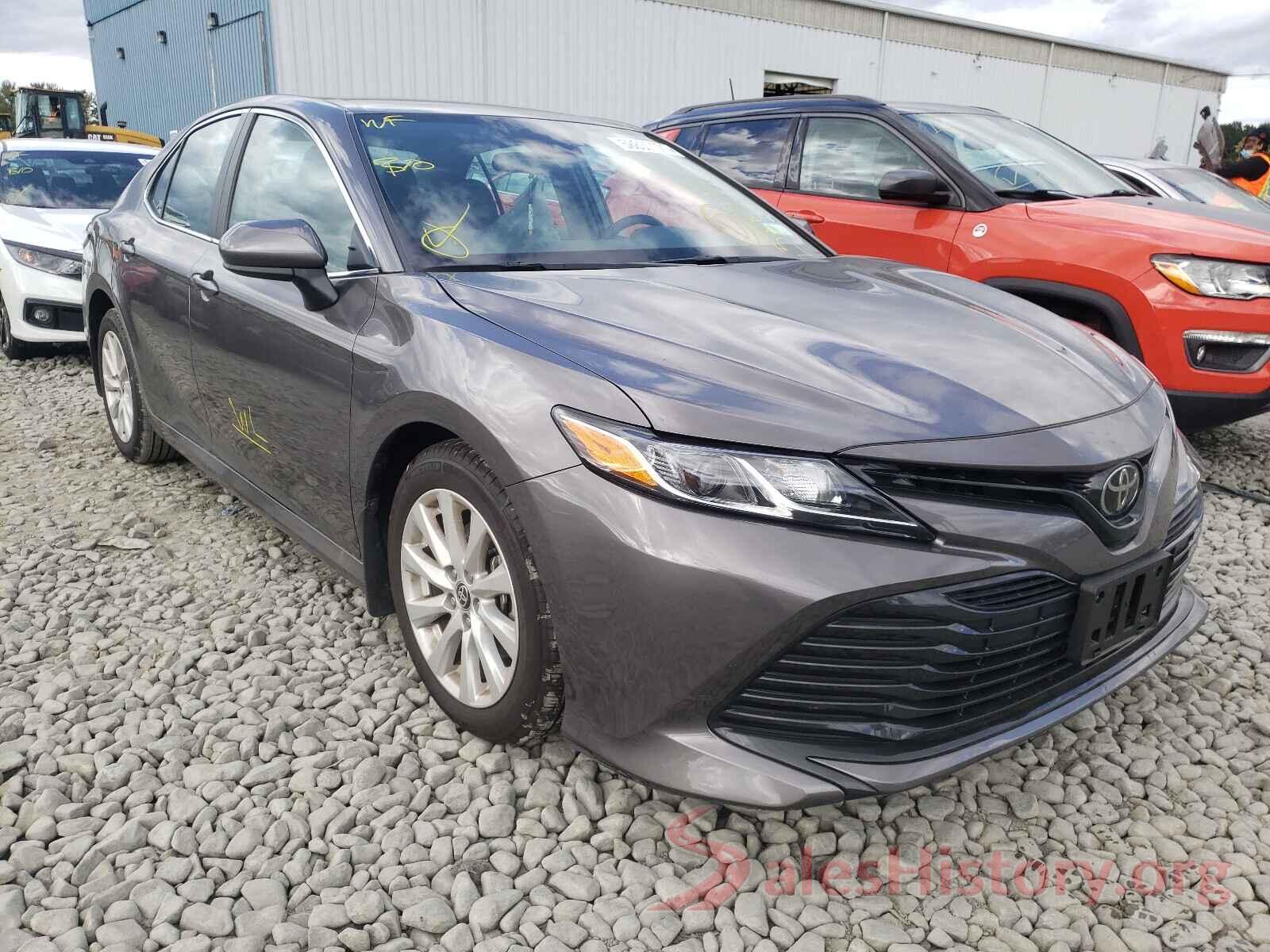 4T1C11BK1LU008261 2020 TOYOTA CAMRY