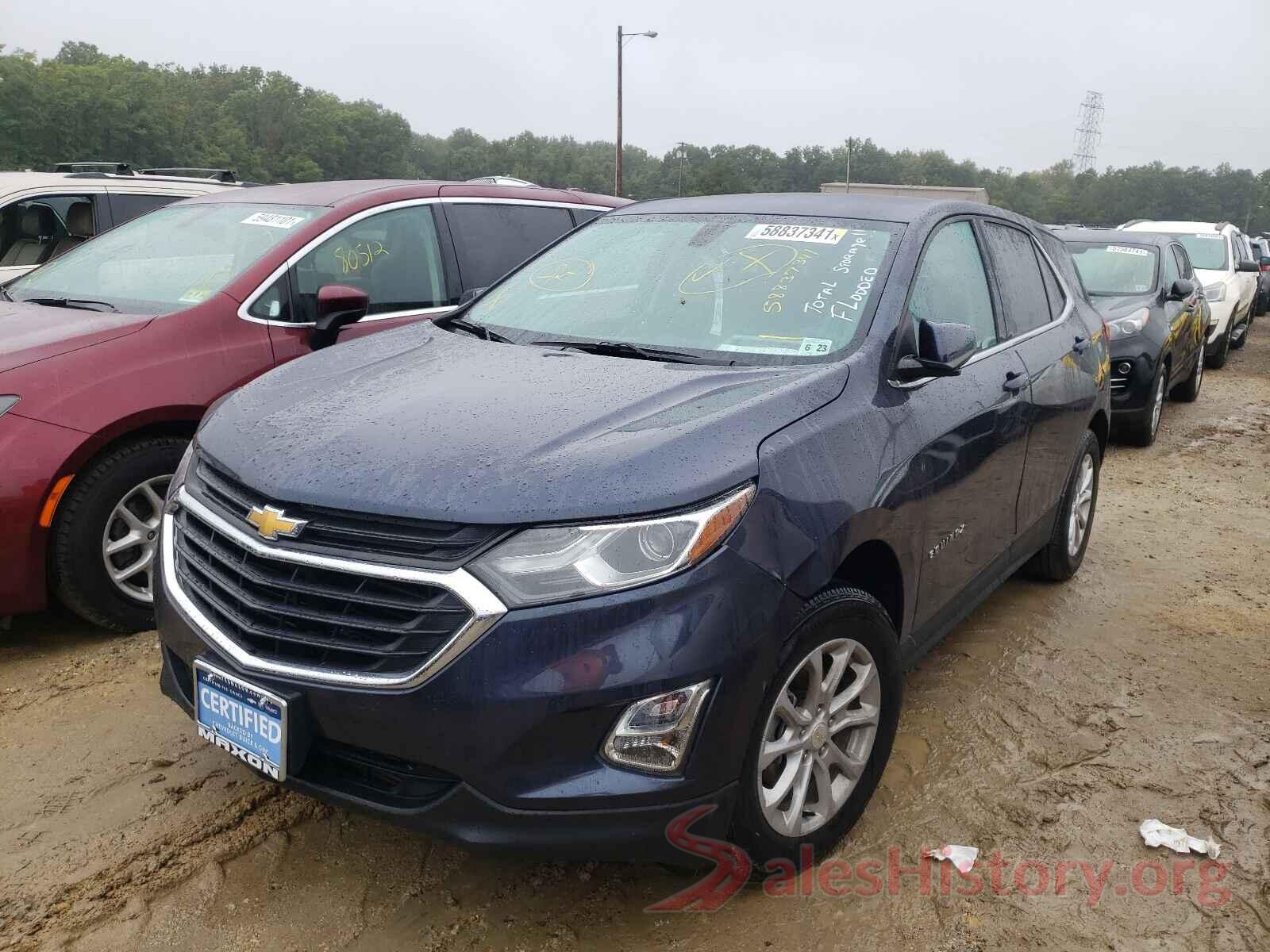 3GNAXSEV7JL348390 2018 CHEVROLET EQUINOX