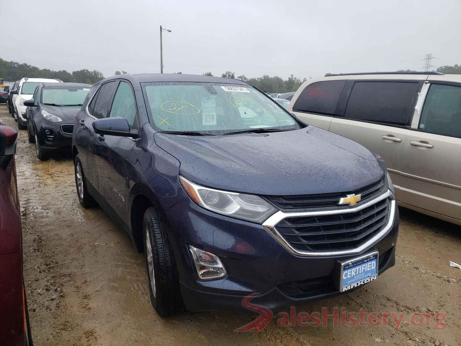 3GNAXSEV7JL348390 2018 CHEVROLET EQUINOX