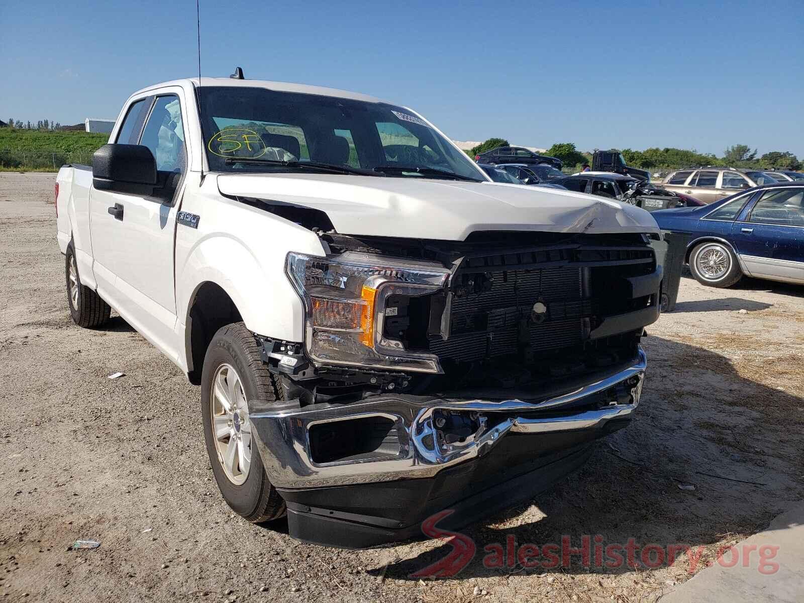 1FTEX1CB1LFC54225 2020 FORD F-150