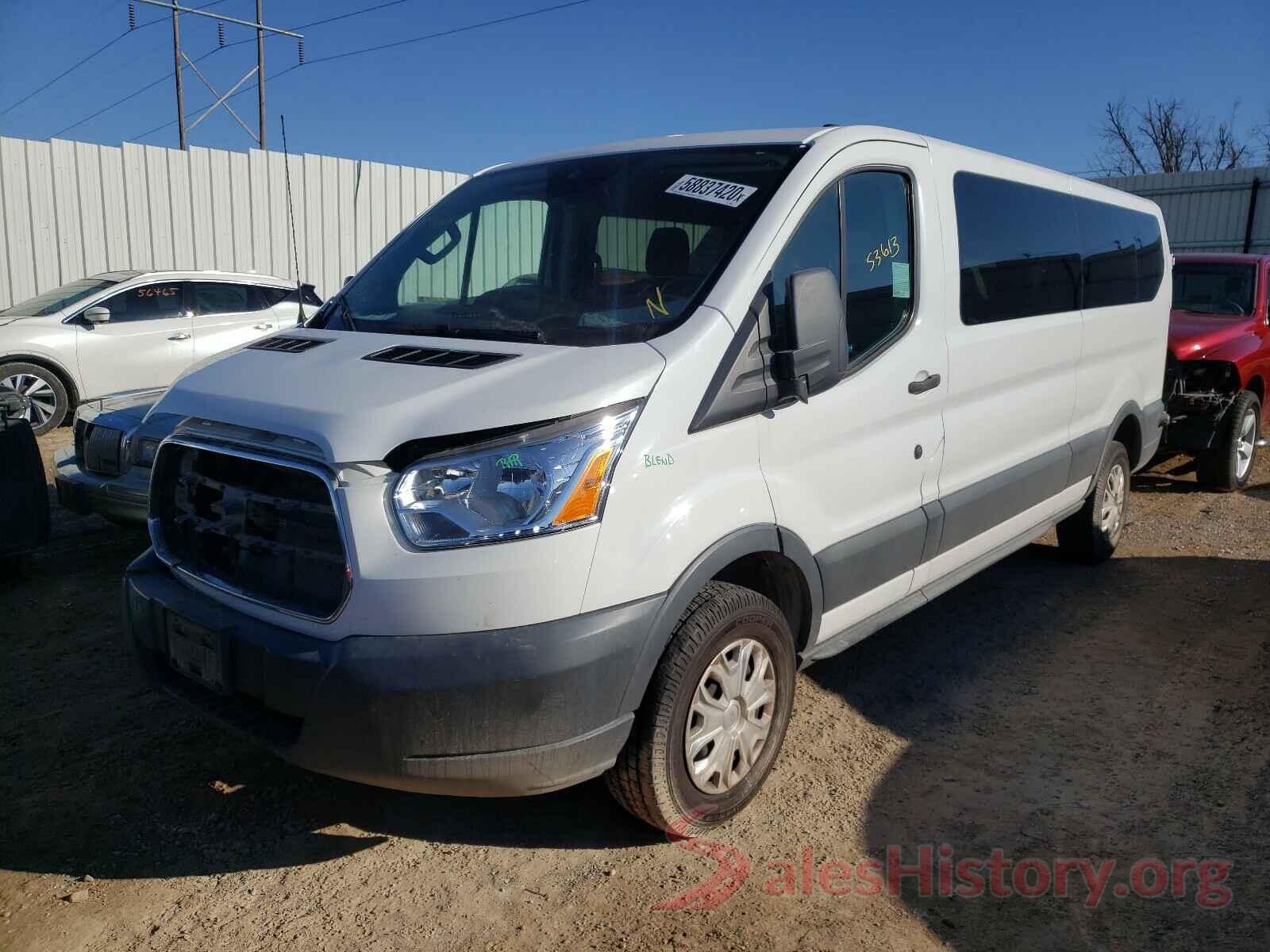 1FBZX2YM1HKA50643 2017 FORD TRANSIT CO