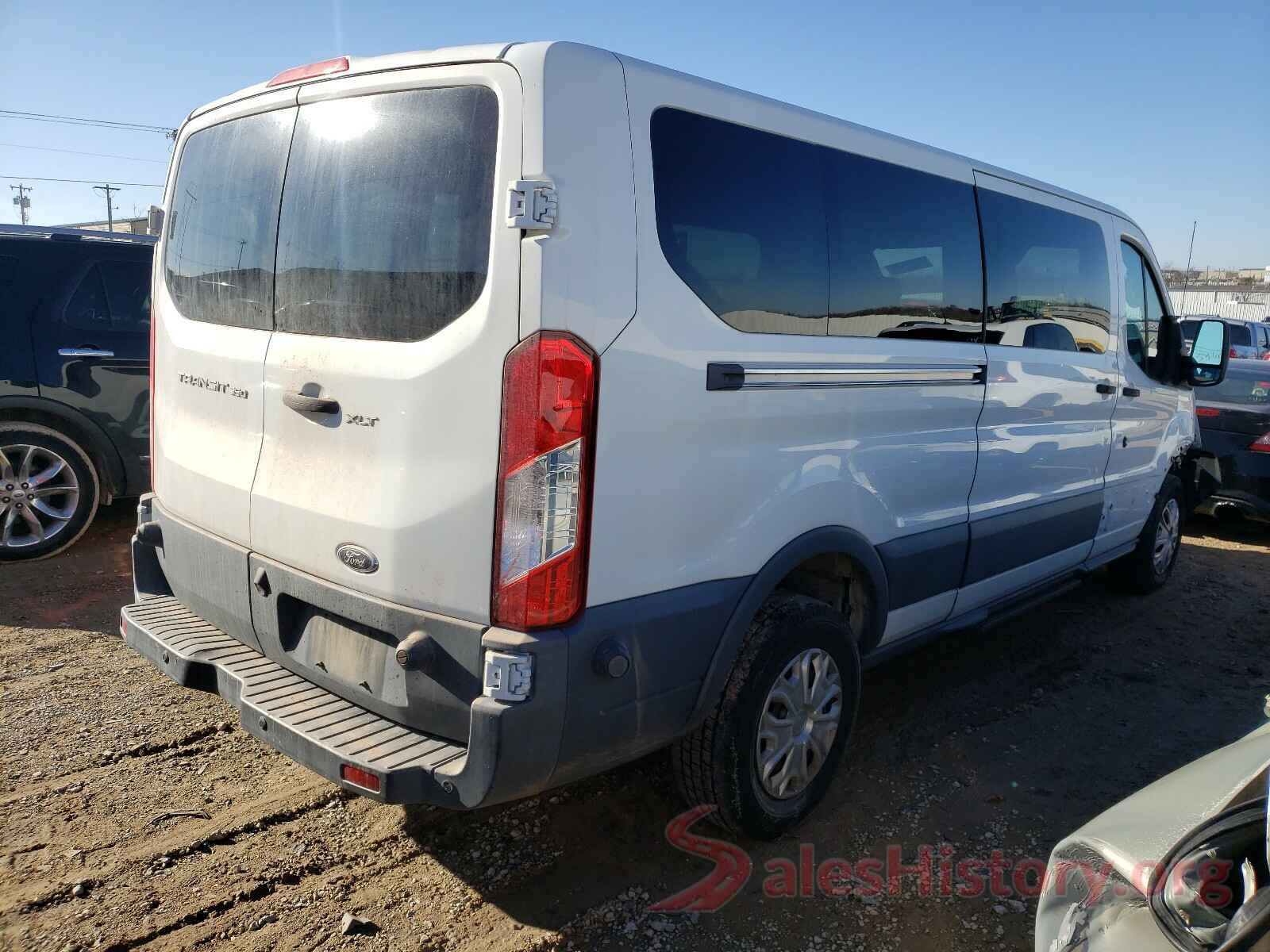 1FBZX2YM1HKA50643 2017 FORD TRANSIT CO