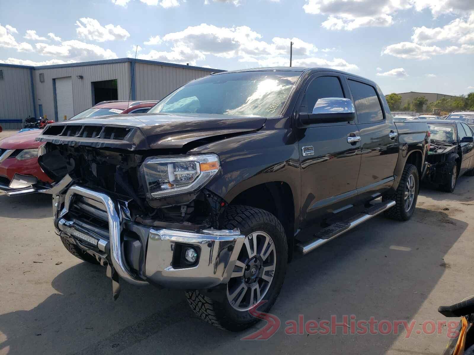 5TFAY5F15KX838433 2019 TOYOTA TUNDRA