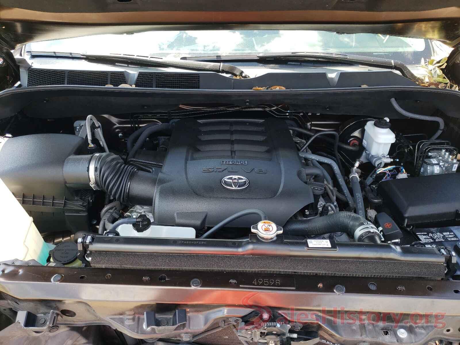 5TFAY5F15KX838433 2019 TOYOTA TUNDRA