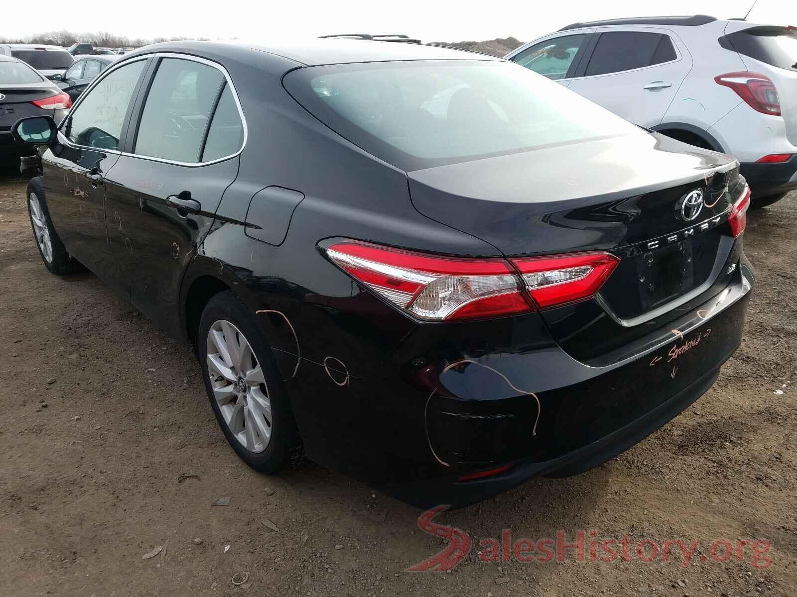 4T1B11HK8JU145729 2018 TOYOTA CAMRY