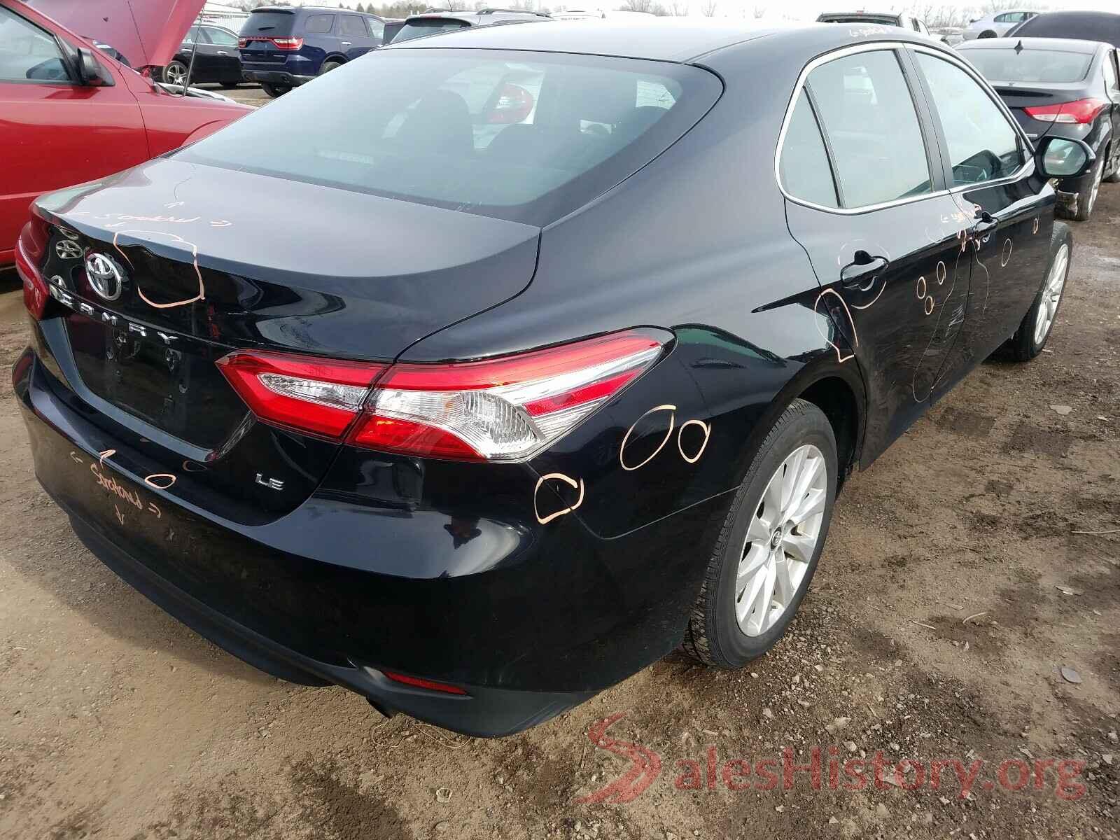 4T1B11HK8JU145729 2018 TOYOTA CAMRY