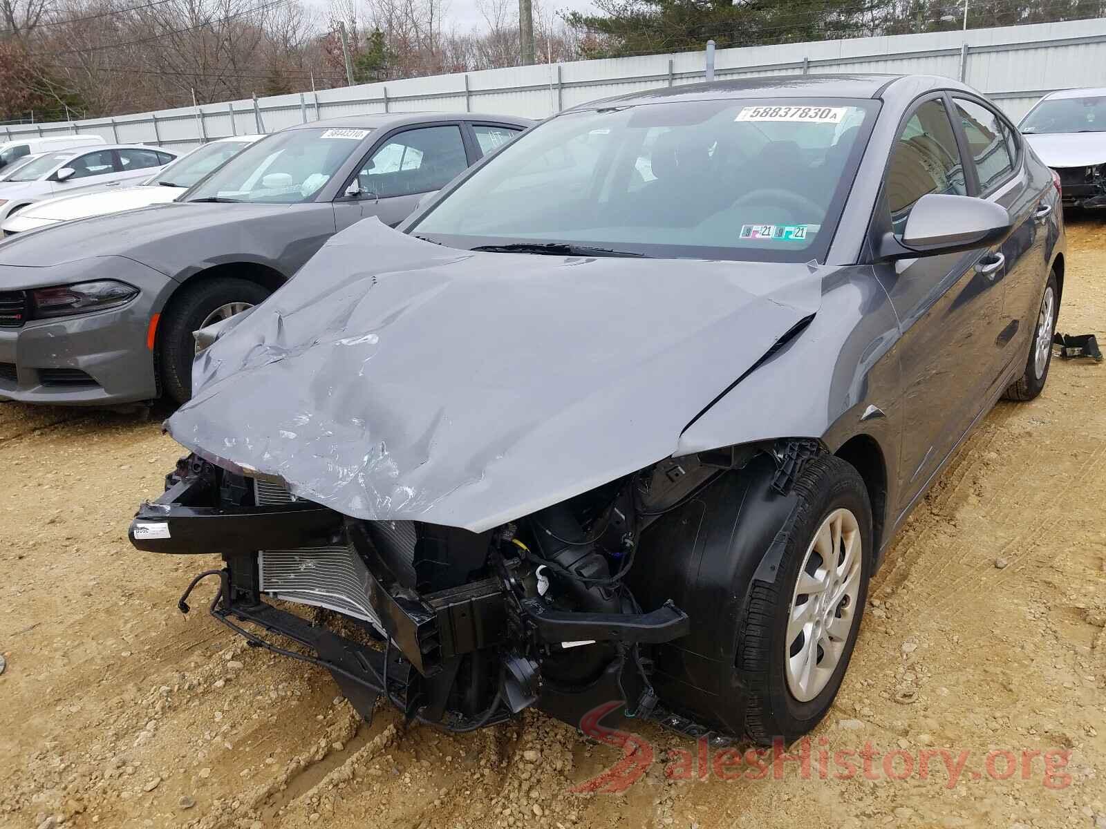 5NPD74LF8JH395666 2018 HYUNDAI ELANTRA