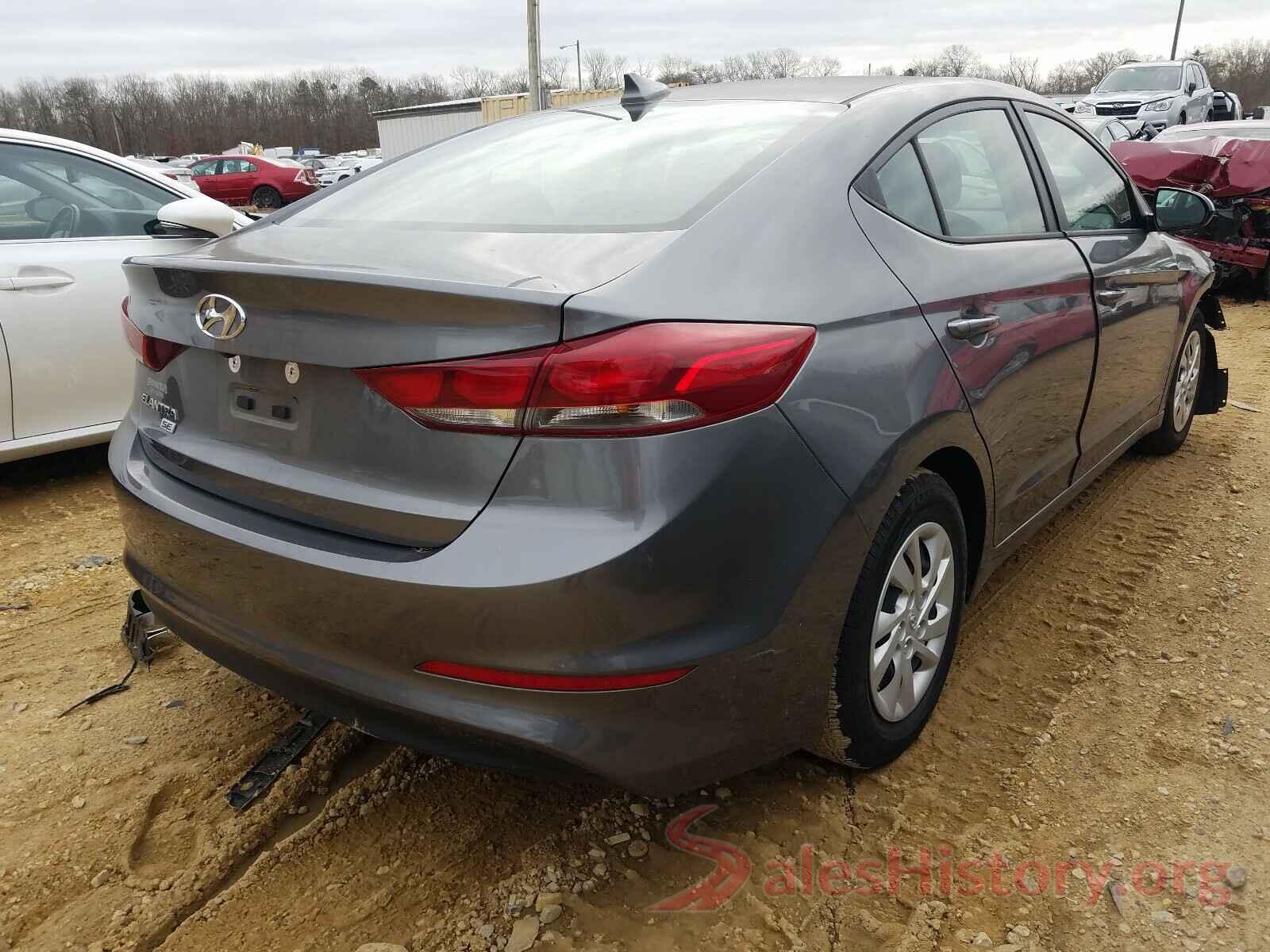 5NPD74LF8JH395666 2018 HYUNDAI ELANTRA